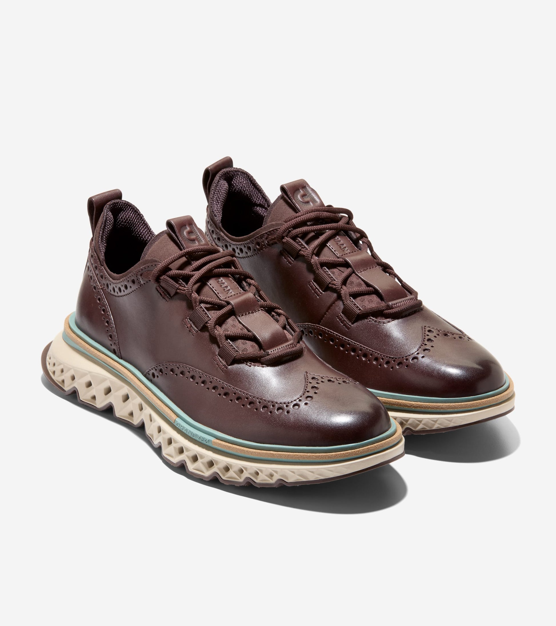 C44315:CH MADEIRA / TRELLIS / OXFORD TAN
