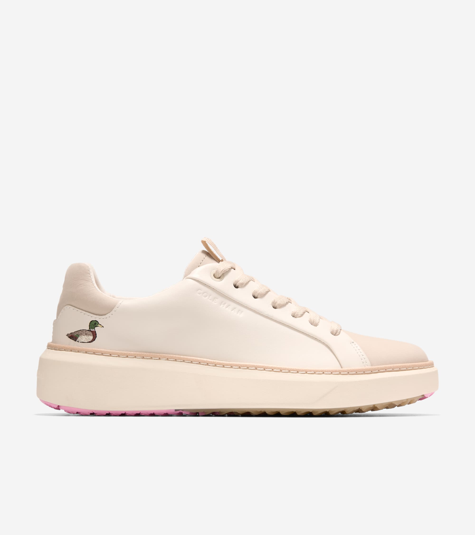 W32962:IVORY WP / CH LT SESAME NUBUCK WP / IVORY