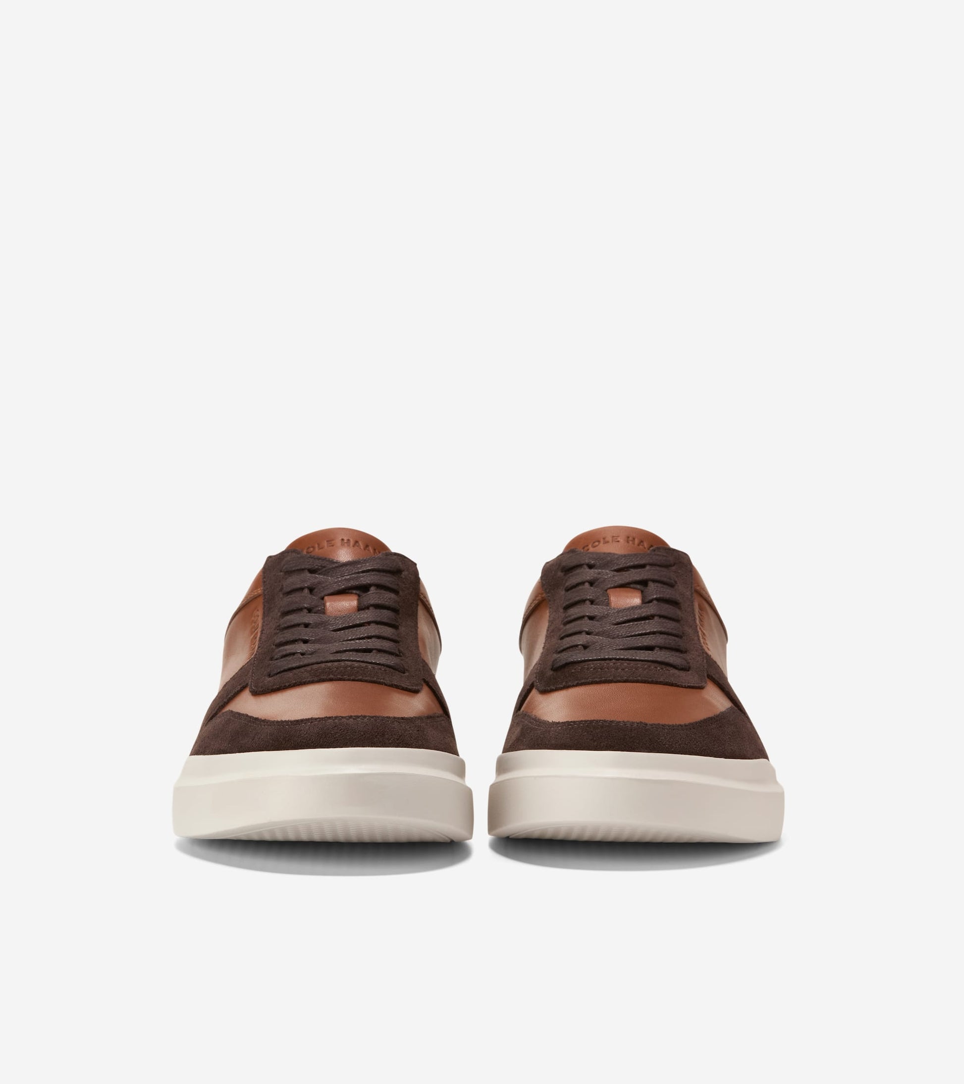 C42027:CH BRITISH TAN / CH DK CHOCOLATE / IVORY
