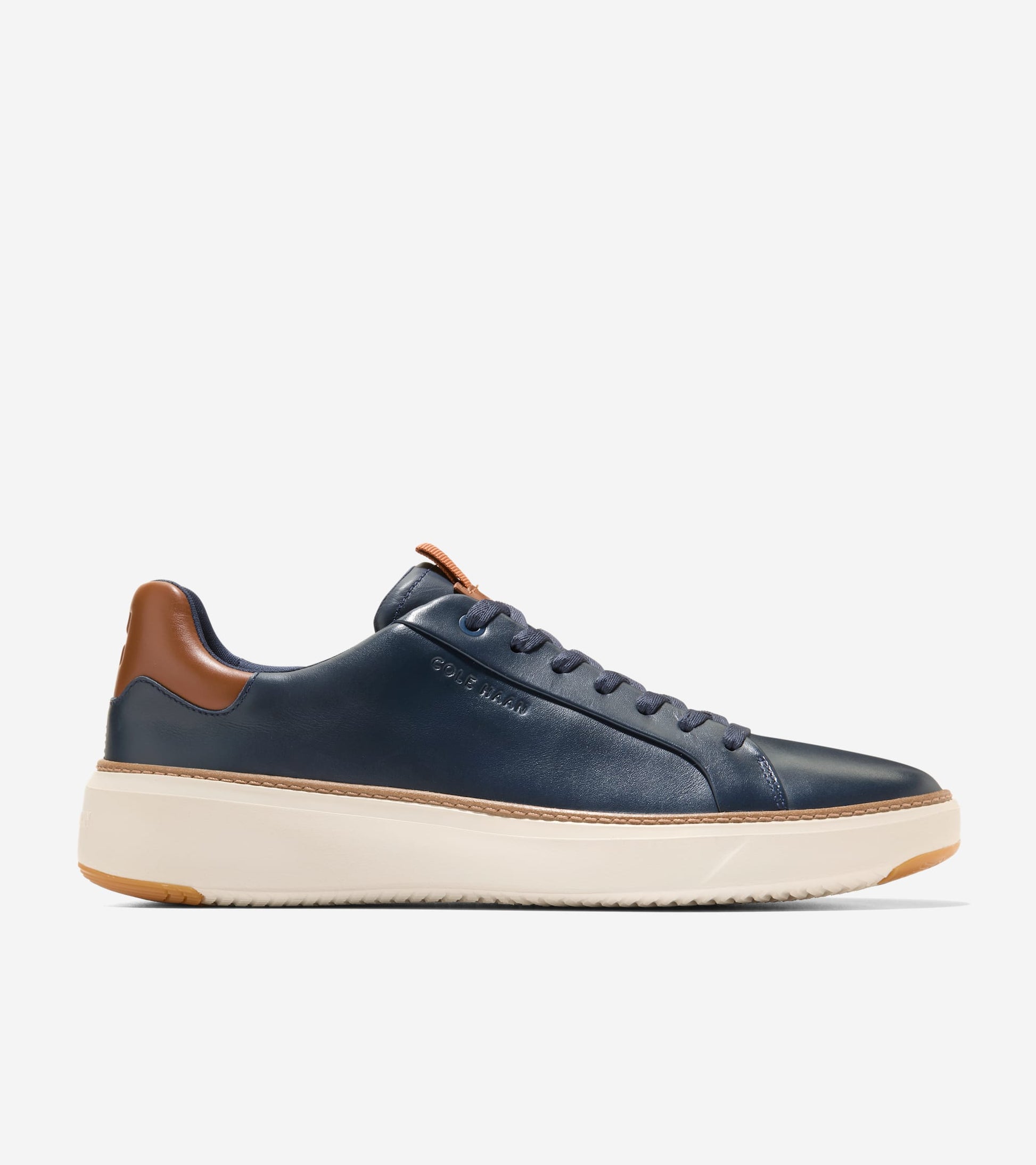 C43588:NAVY BLAZER / CH BRITISH TAN / IVORY WP