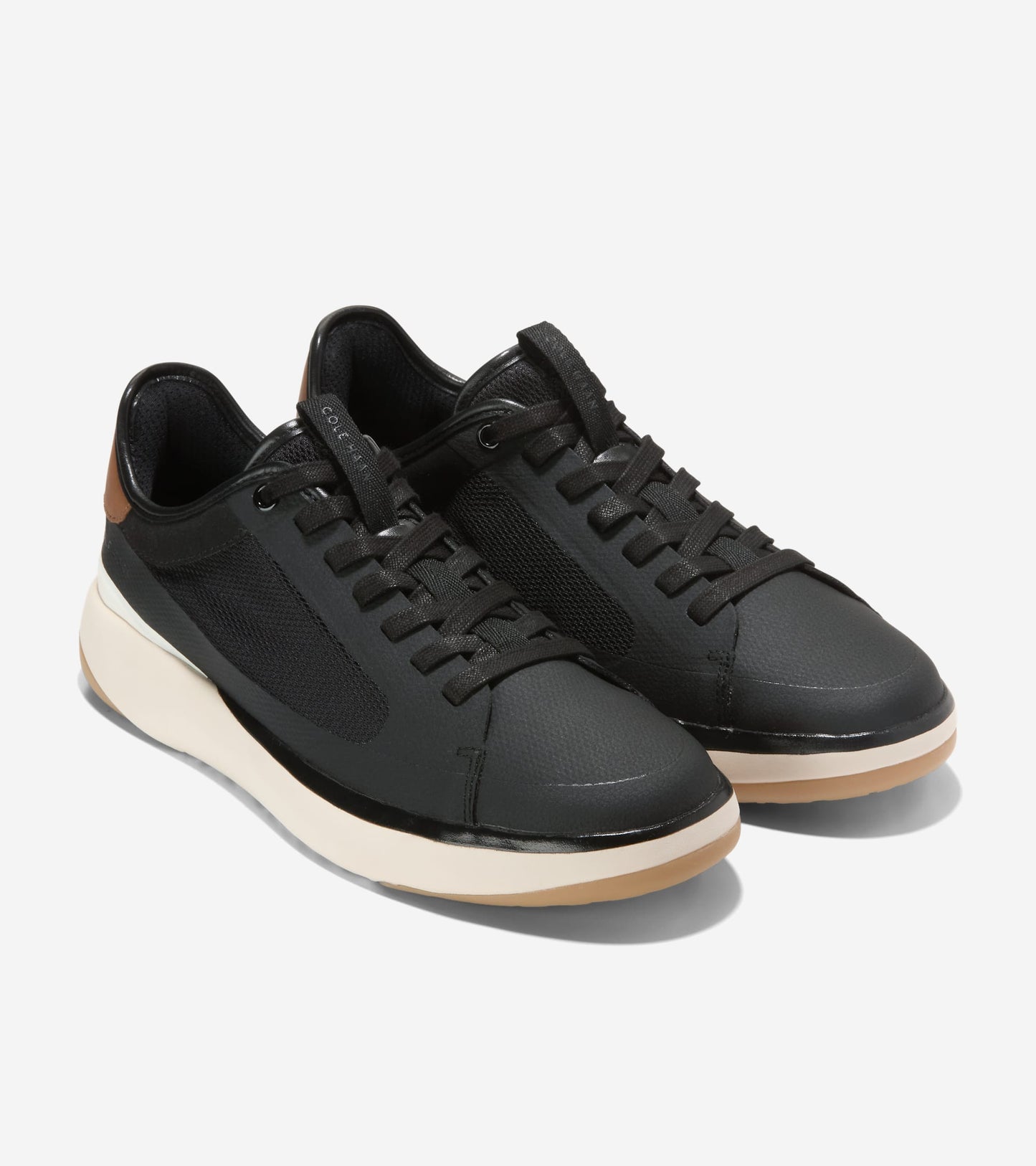 C42345:BLACK / IVORY / NEW CARAMEL