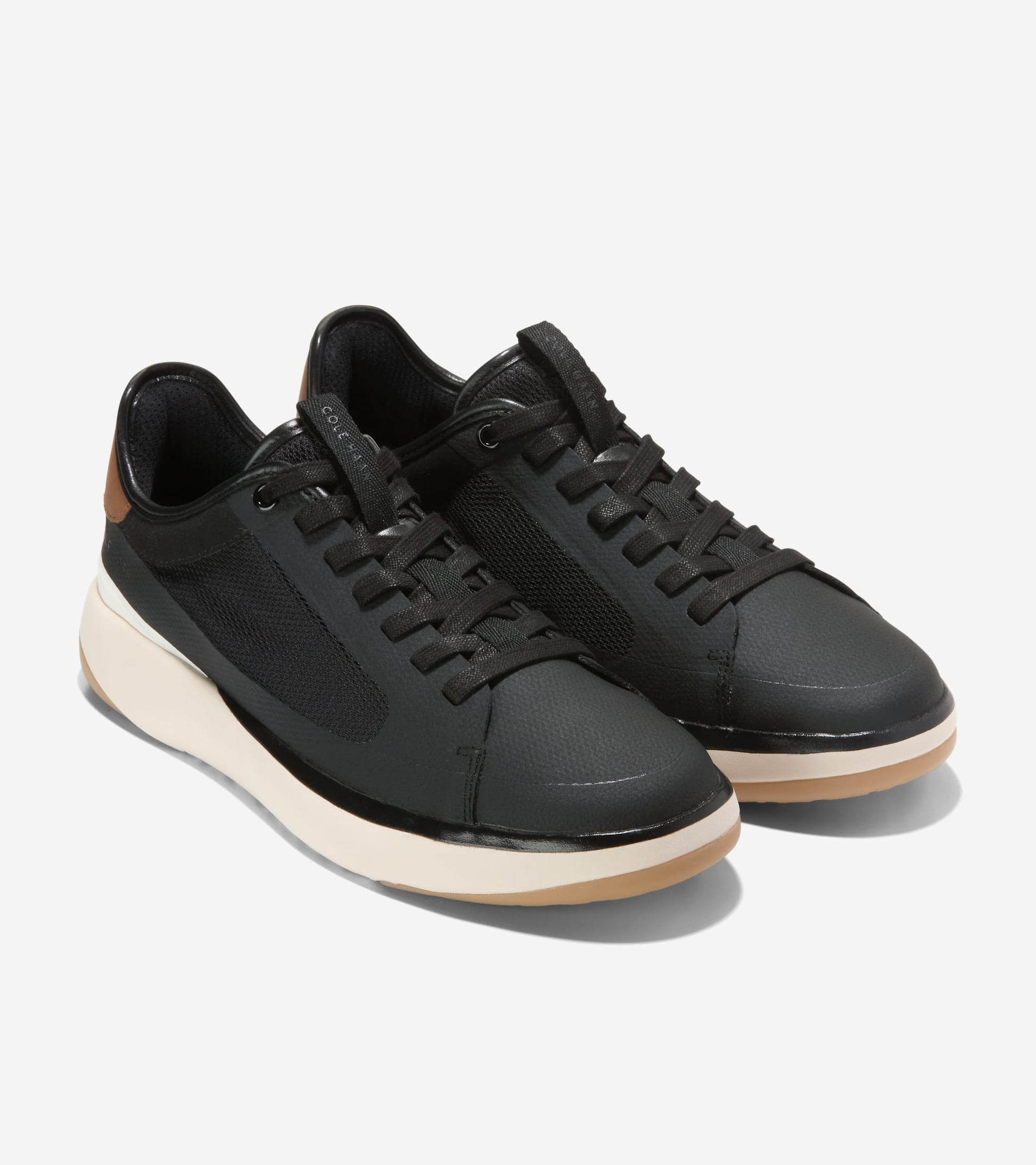 C42345:BLACK / IVORY / NEW CARAMEL