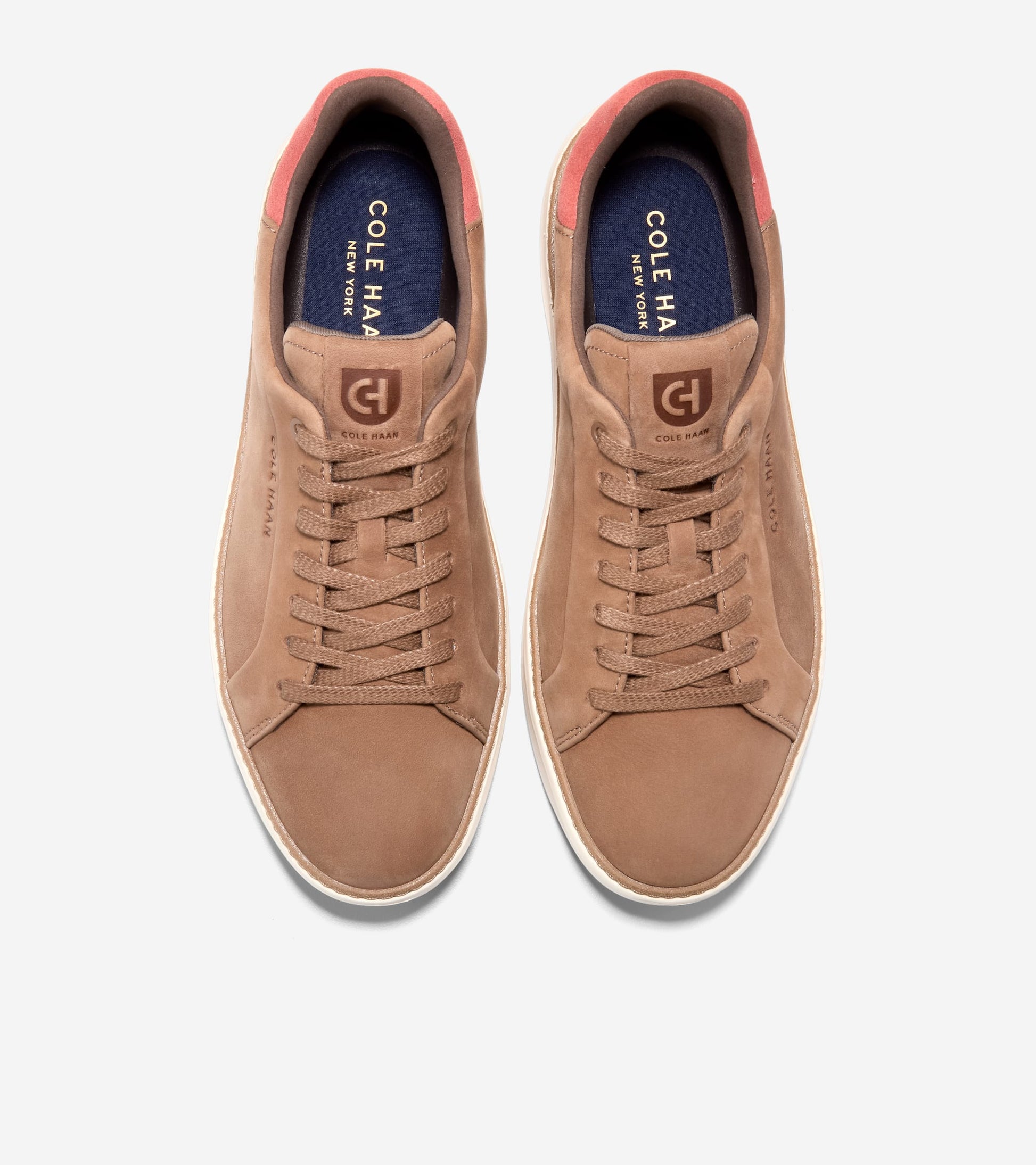 C43421:LIGHT WHISKEY NUBUCK / NATURAL / IVORY