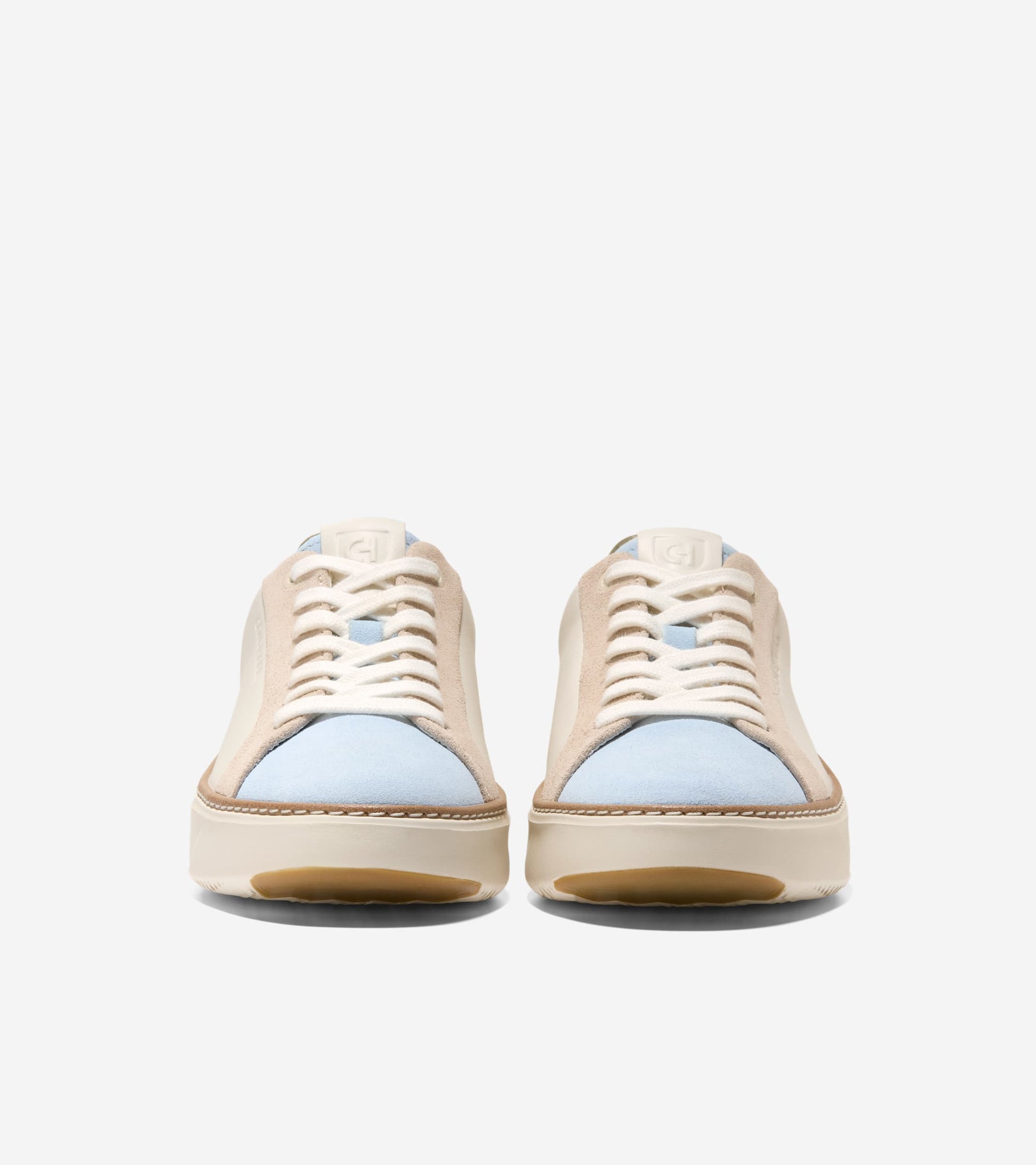 W34463:IVORY/SUEDE/SKYWAY & OIL GREEN SUEDE/IVORY