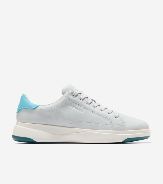 C43552:OYSTER MUSHROOM / MILKY BLUE NUBUCK / IVORY
