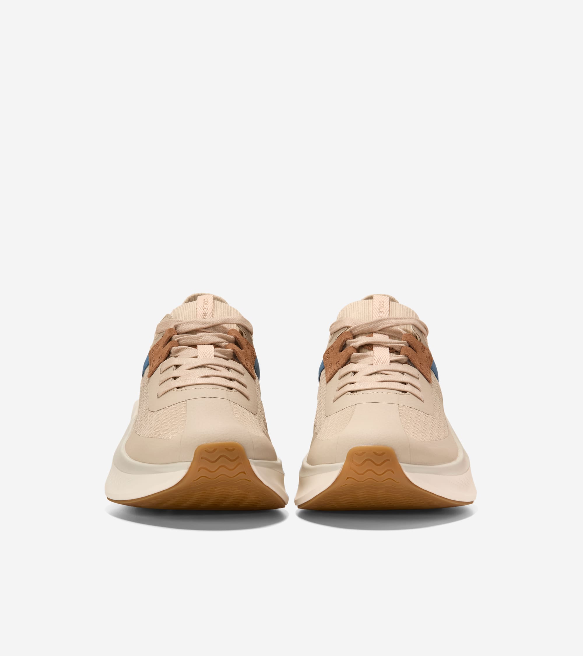 C42042:CH OAT / DK BLUE / IVORY