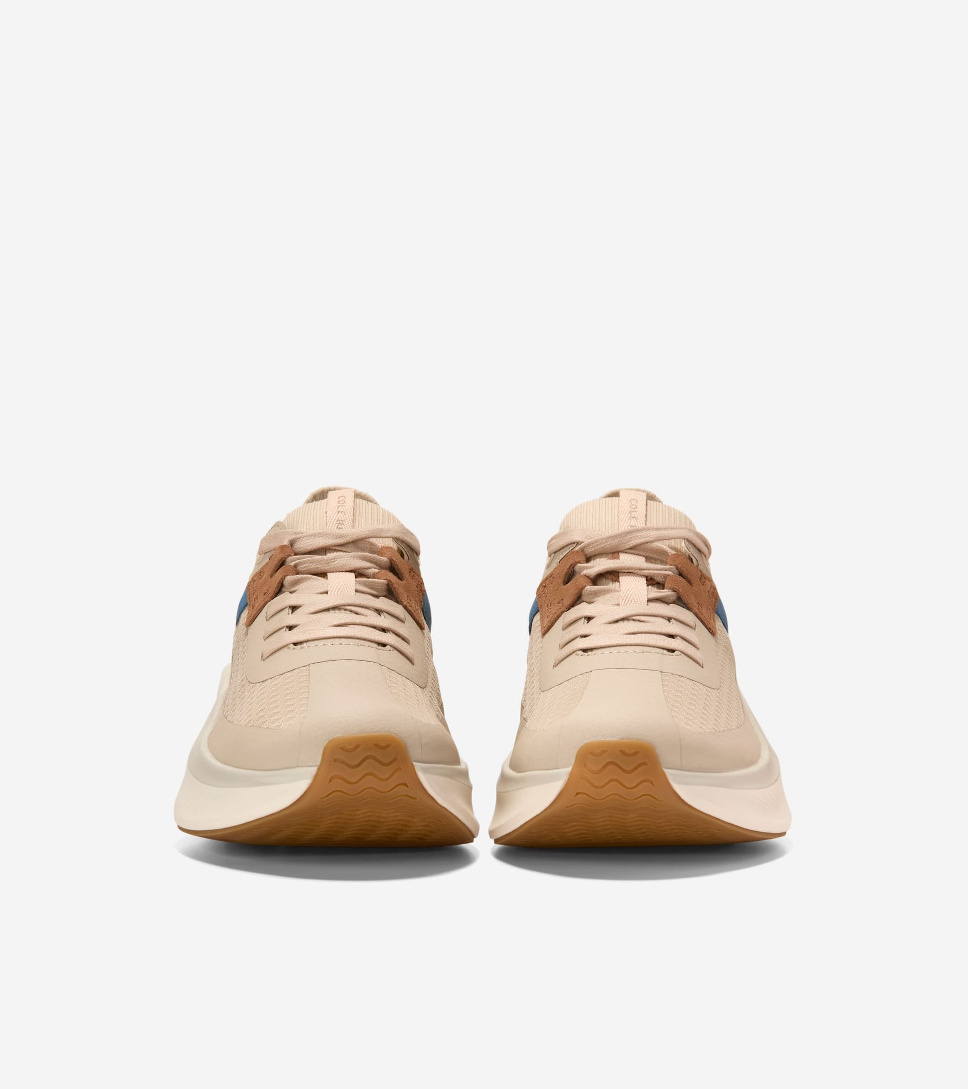 C42042:CH OAT / DK BLUE / IVORY