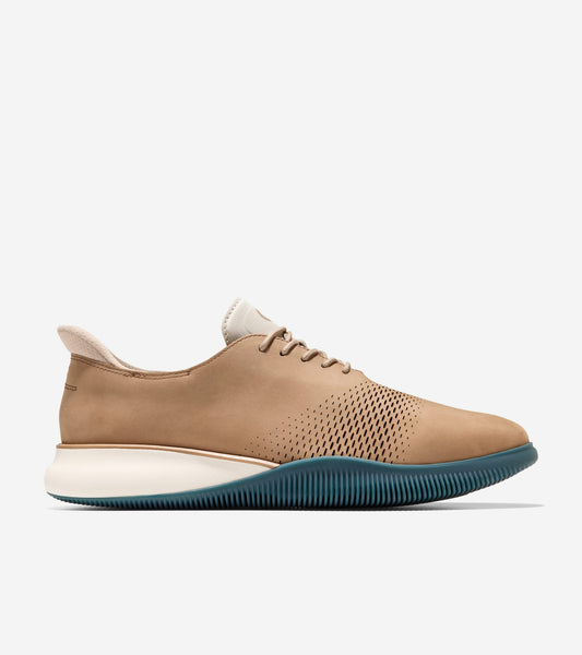 C46098:CH DARK LATTE NUBUCK / NATURAL / MEDITERRANEA
