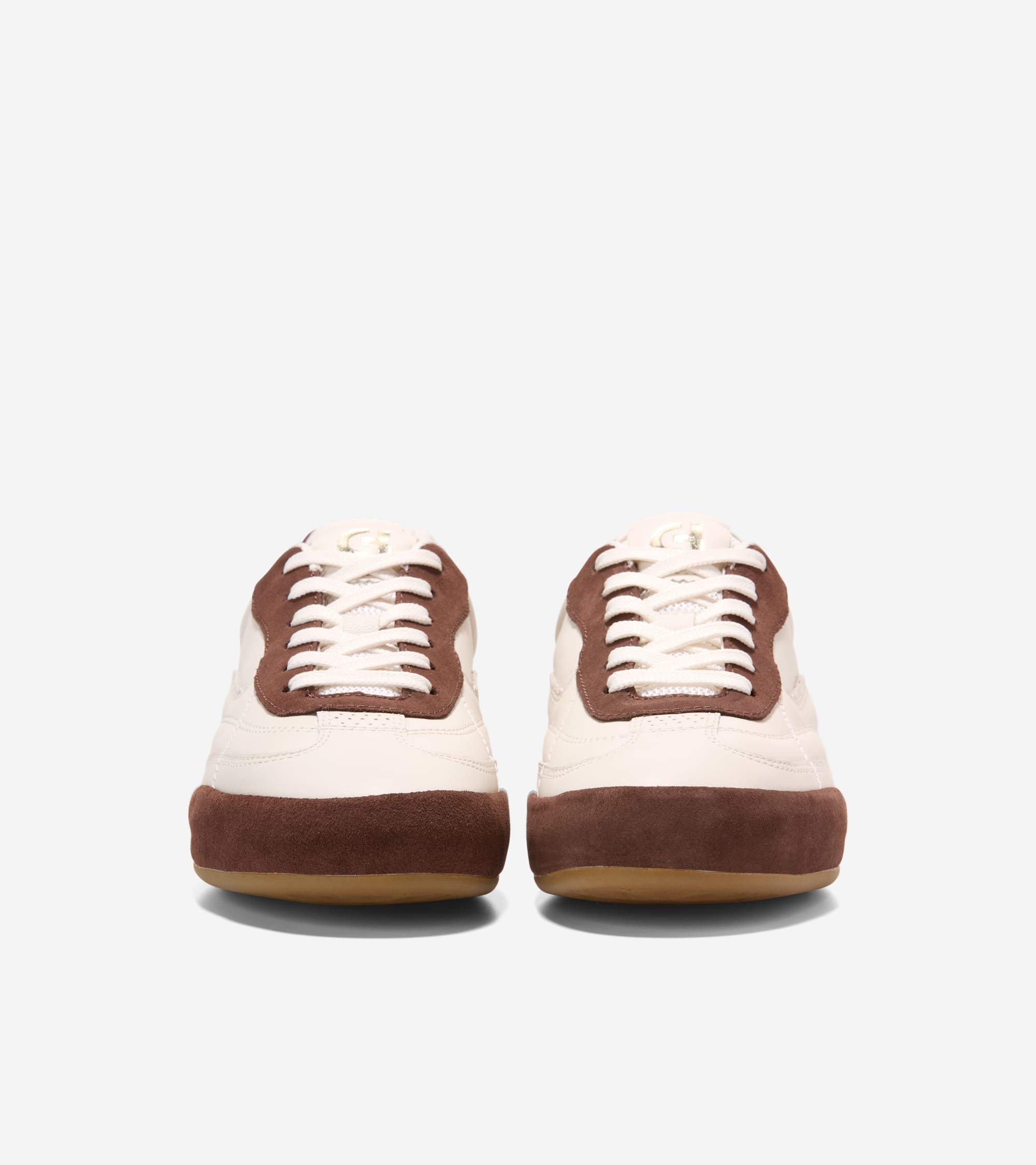 W37534:IVORY LEATHER / FONDUE FUDGE / CH BLOODSTONE SUEDE