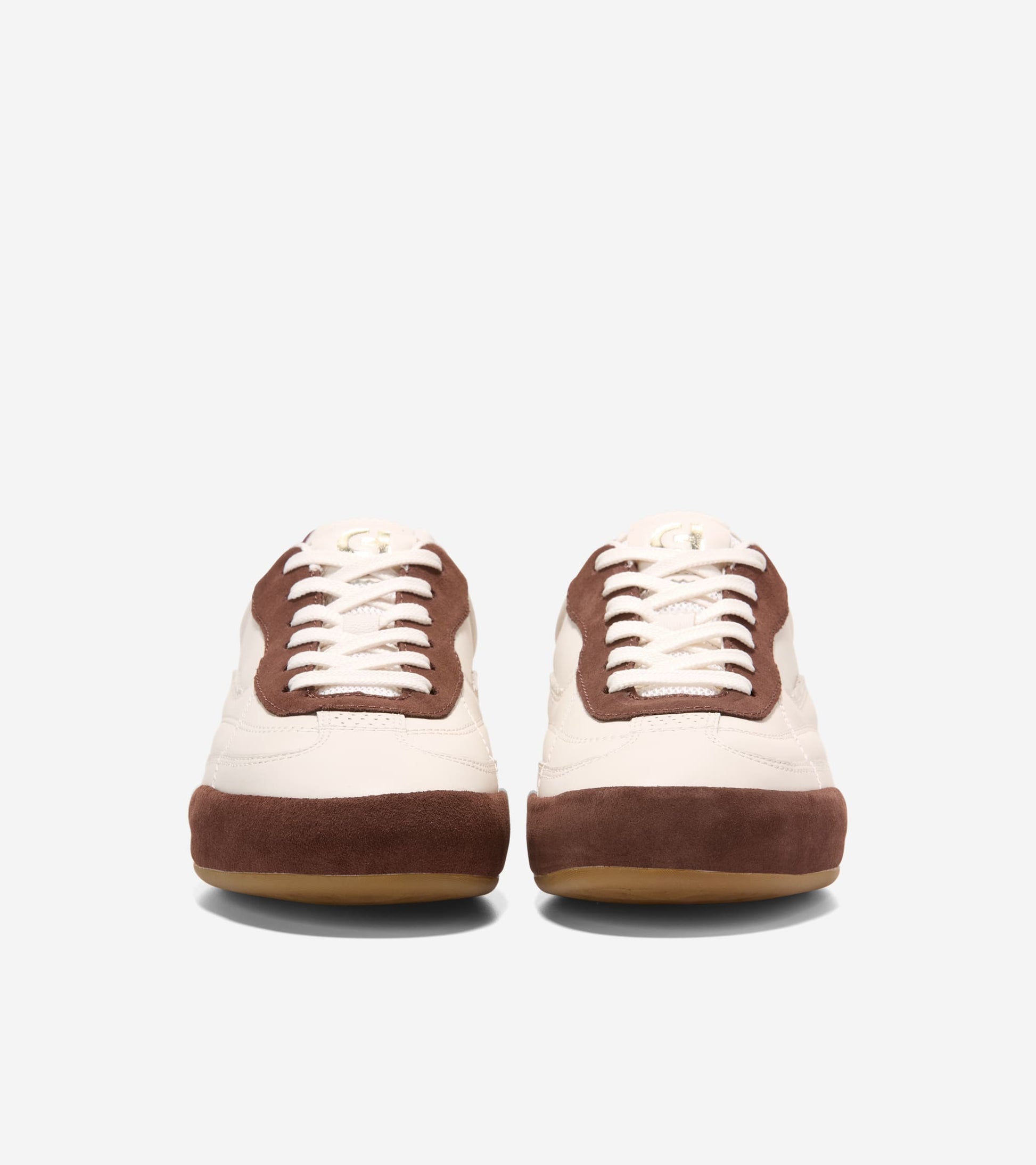 W37534:IVORY LEATHER / FONDUE FUDGE / CH BLOODSTONE SUEDE