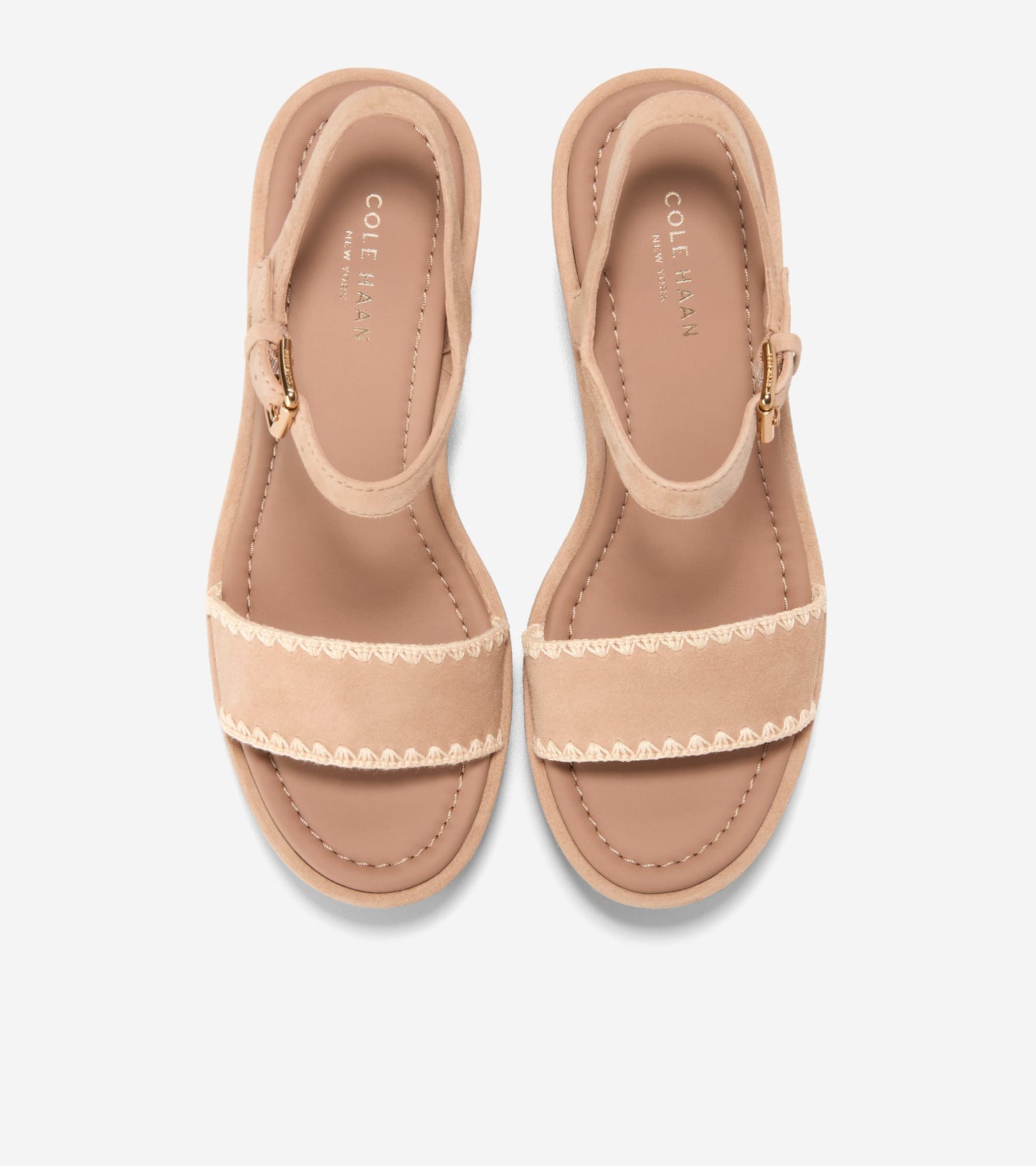 W36242:CH TUSCAN SAND LEATHER / RAFFIA