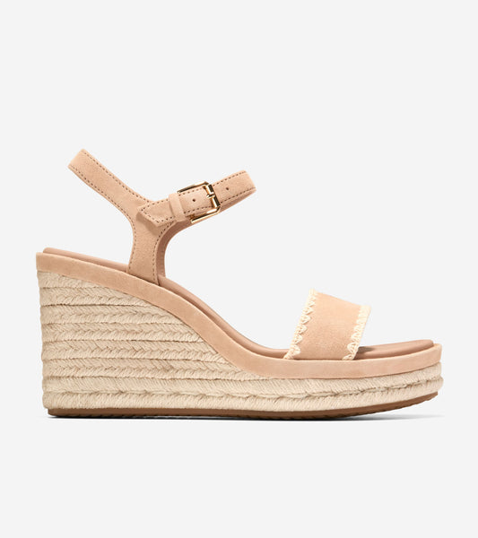 W36242:CH TUSCAN SAND LEATHER / RAFFIA