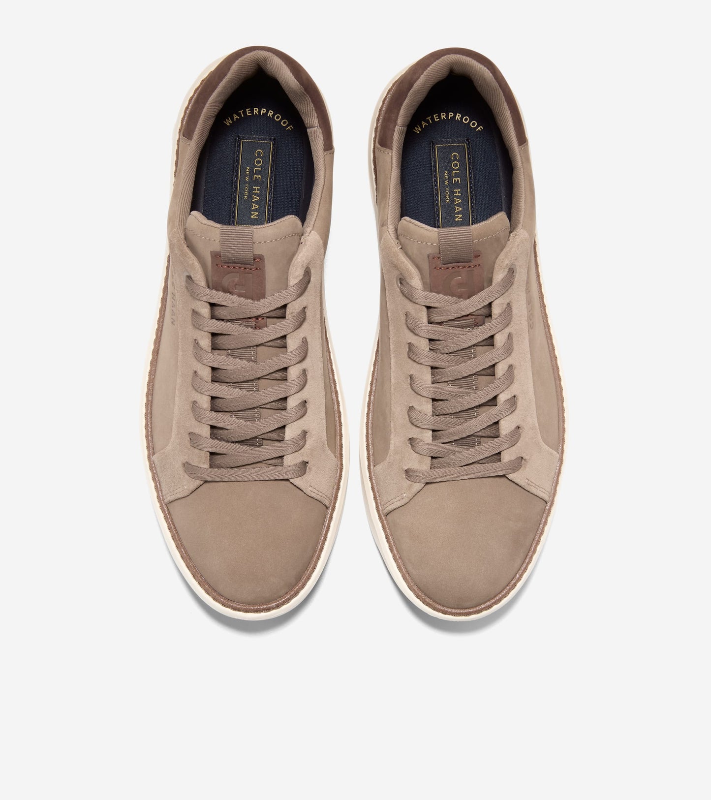 C44571:CH IRISH COFFEE NUBUCK / CH CHESTNUT / PUMICE STONE WP