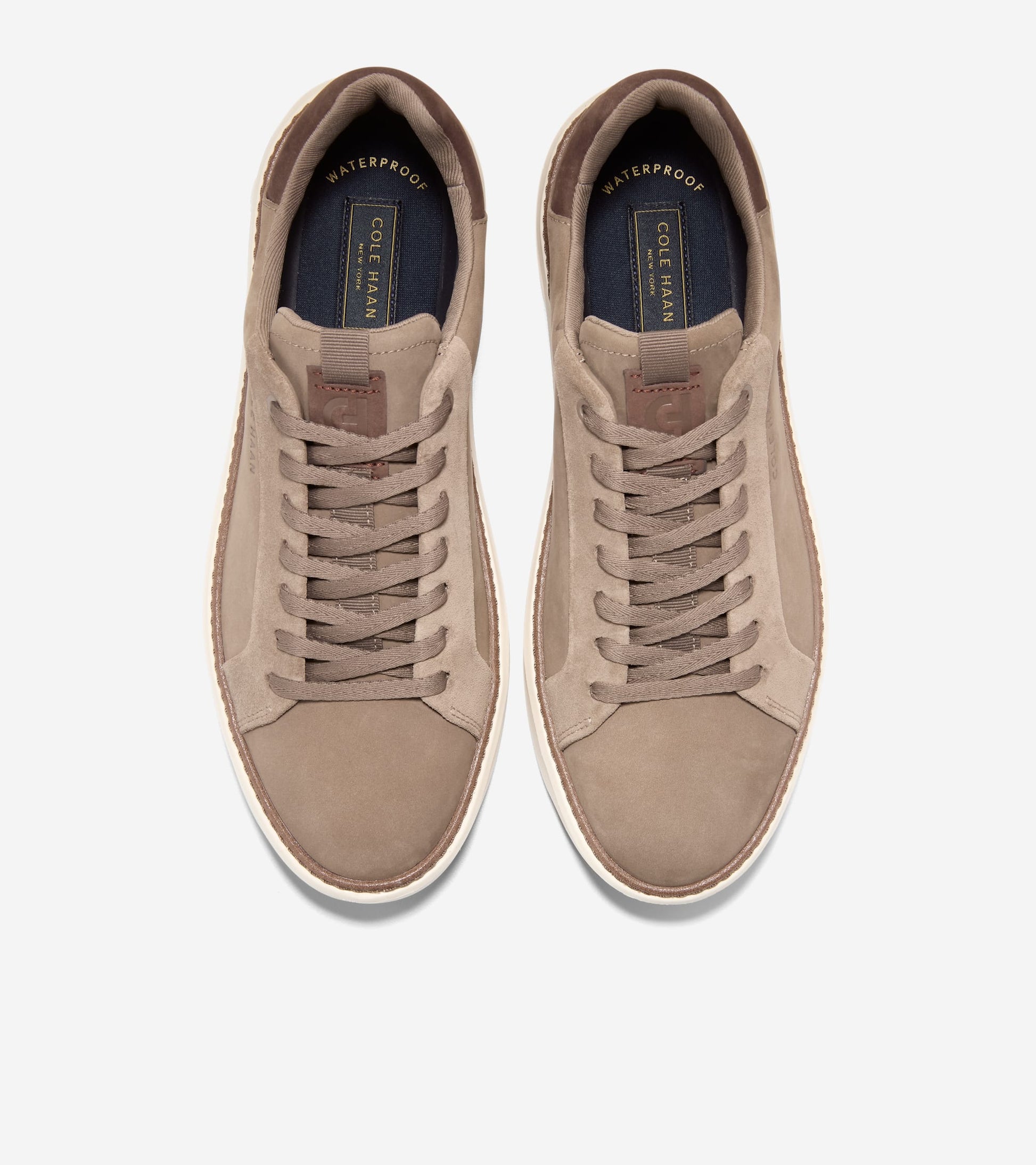 C44571:CH IRISH COFFEE NUBUCK / CH CHESTNUT / PUMICE STONE WP