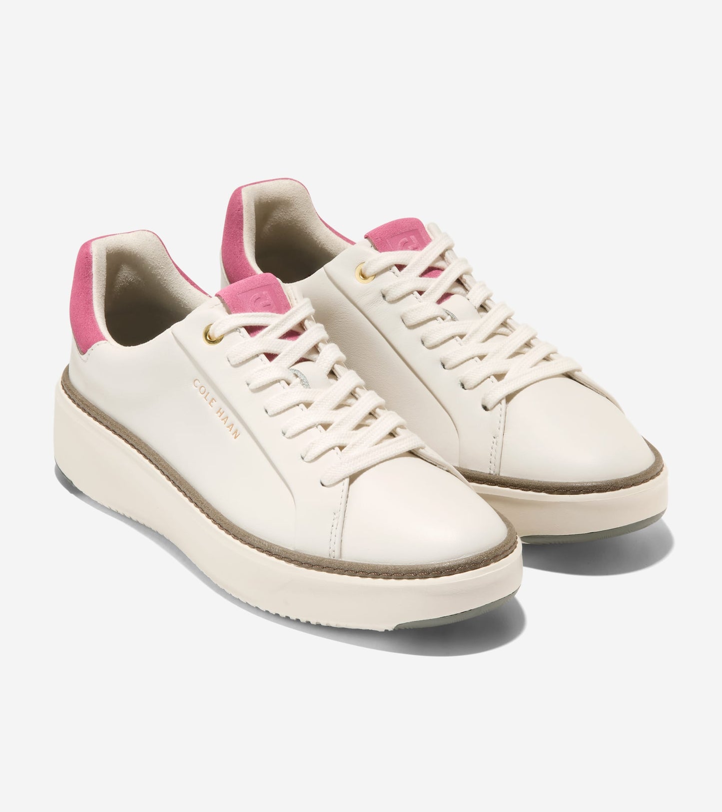 W37491:IVORY/ROSE WINE SUEDE