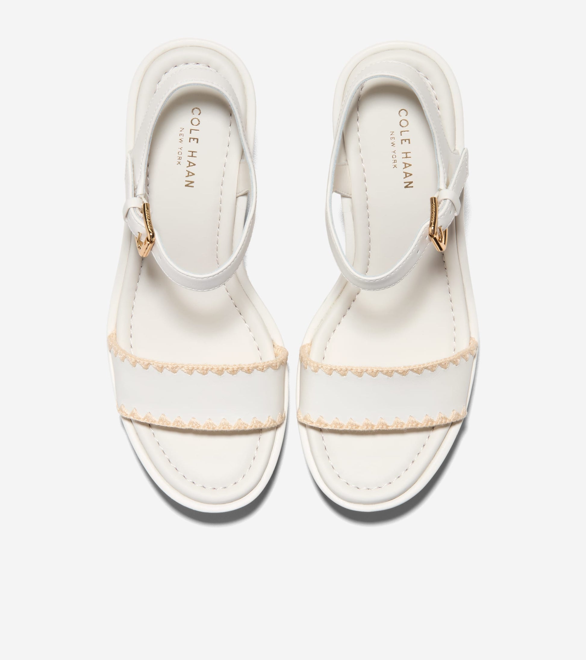 W37032:CH POWDER LEATHER / NATURAL RAFFIA
