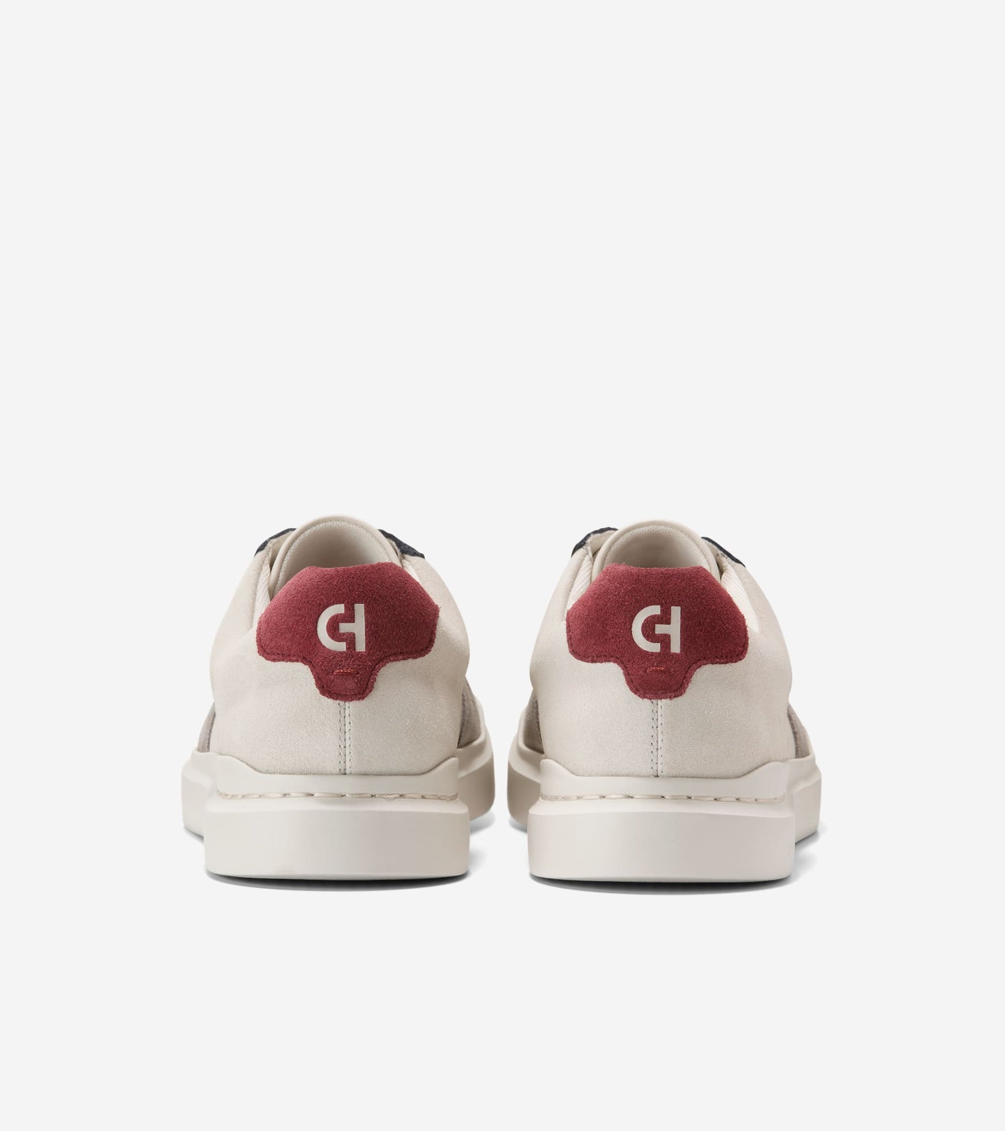 C43182:IVORY / CH CLARET / IVORY
