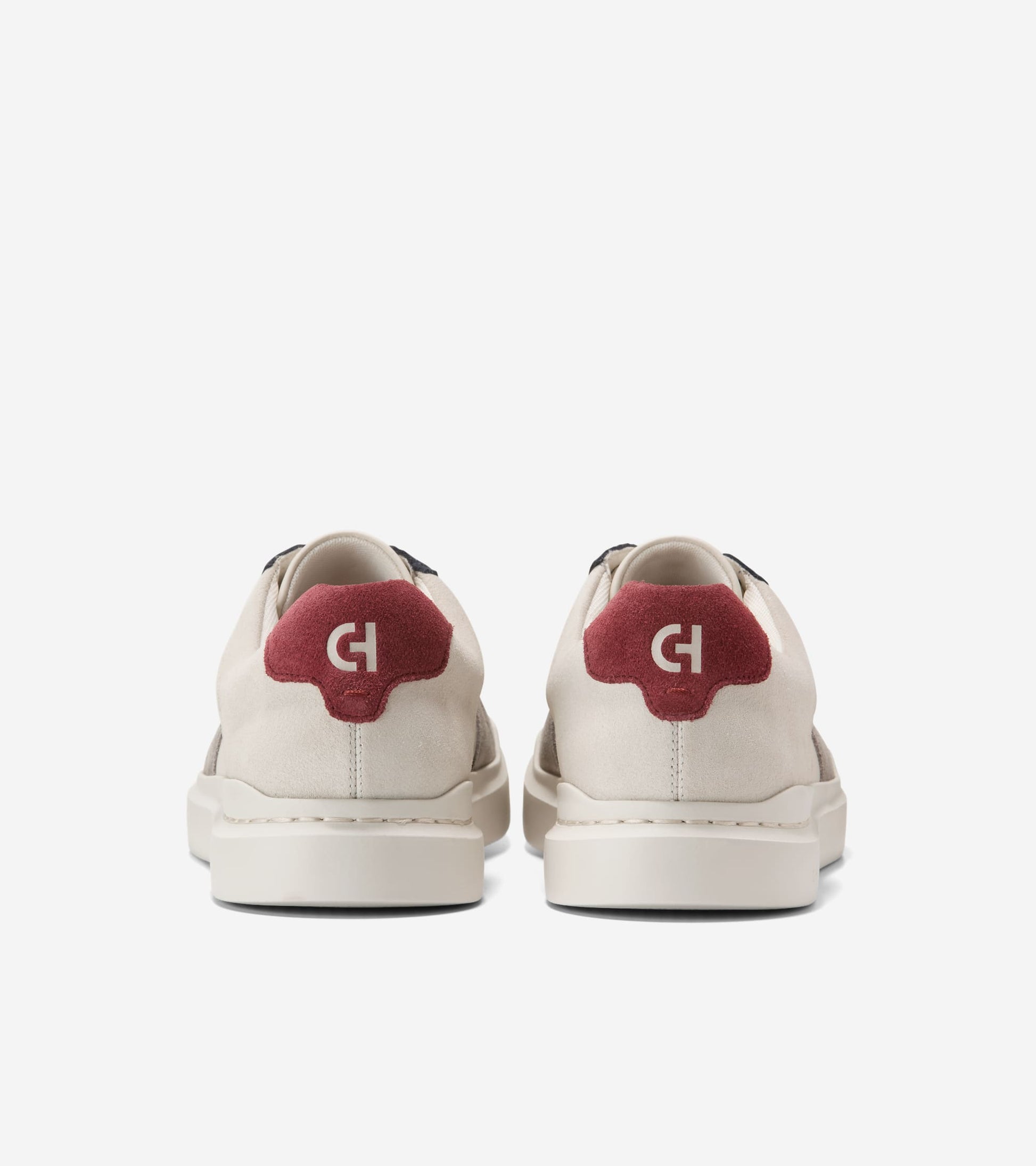C43182:IVORY / CH CLARET / IVORY