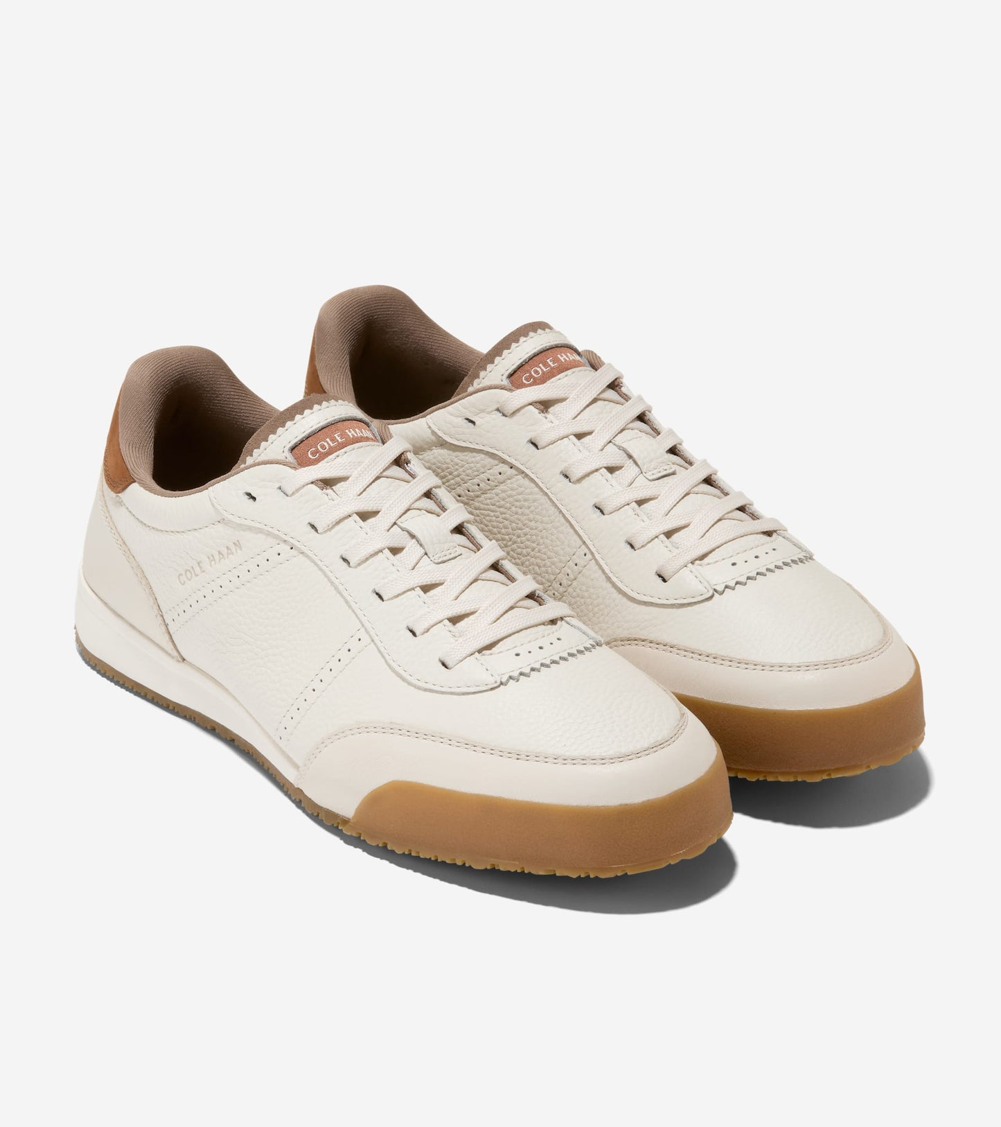 C44574:IVORY / CH TOBACCO NUBUCK / IVORY