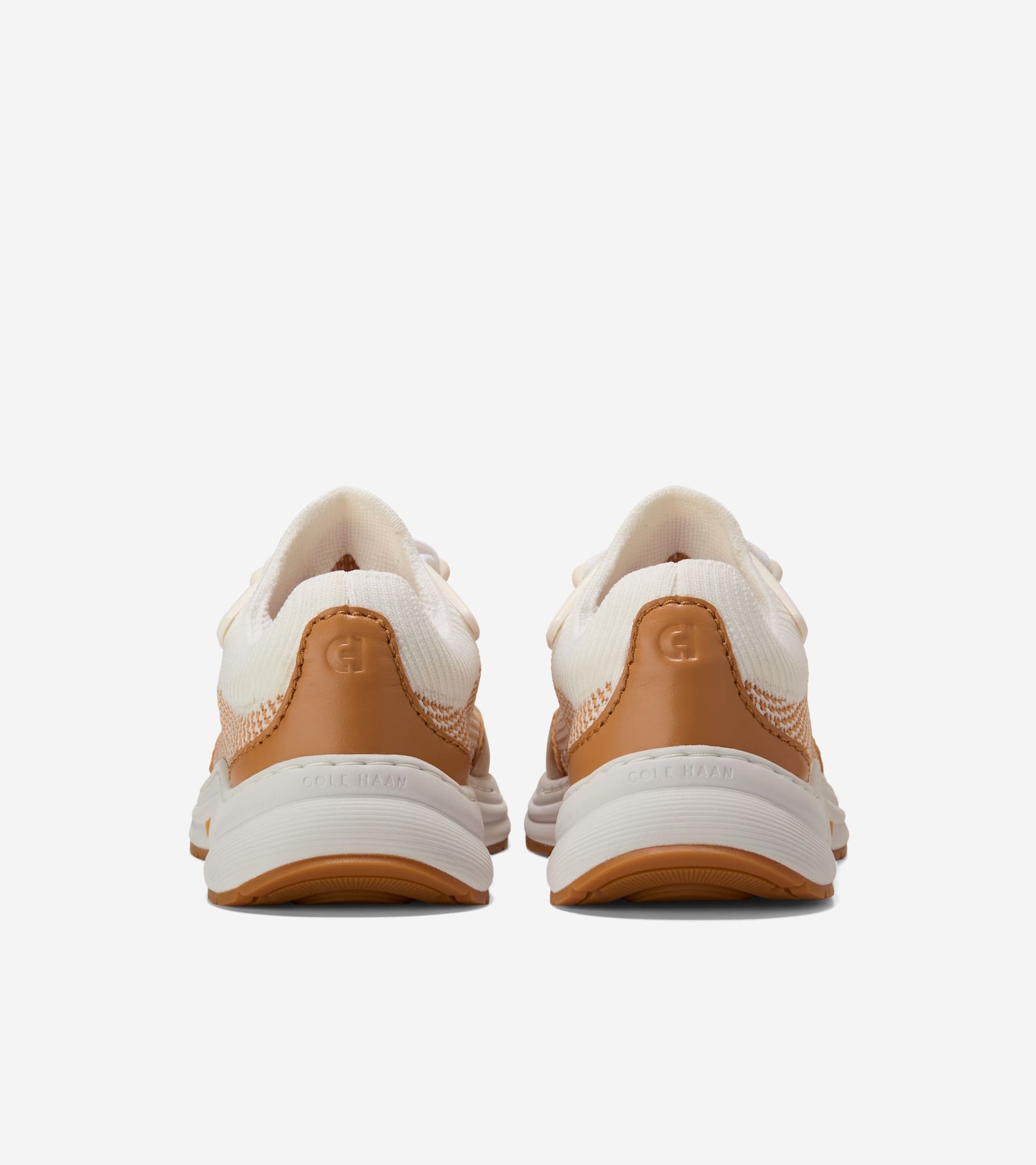 W34758:WHITE KNIT/BISCUIT/WHITE-BISCUIT