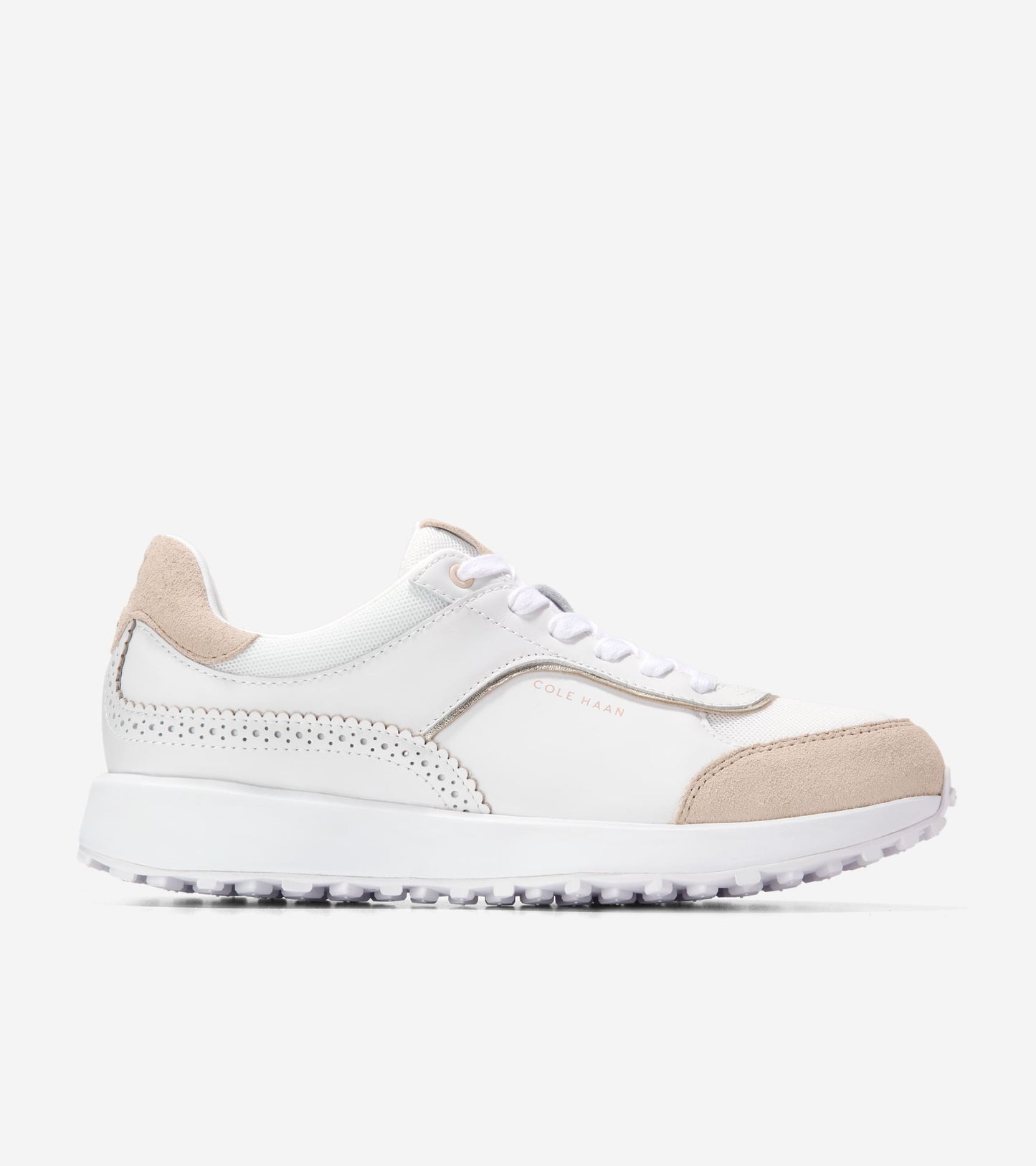 W34624:WHITE /OAT SUEDE/ GUM