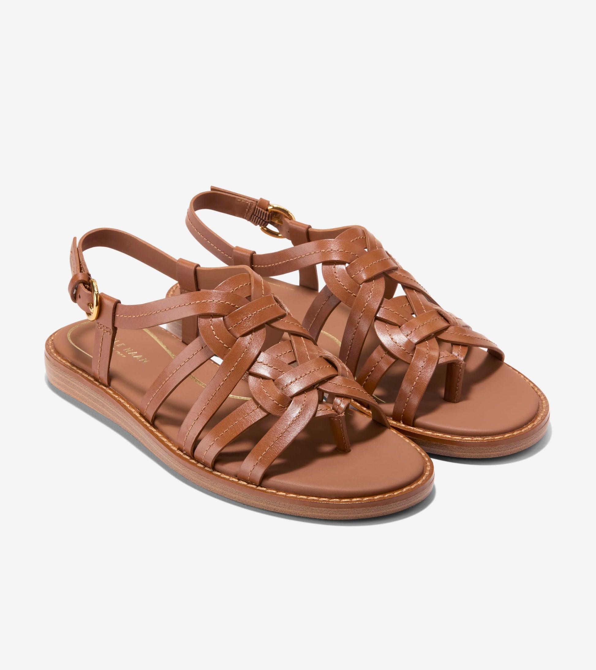 W36609:CH BRITISH TAN LEATHER