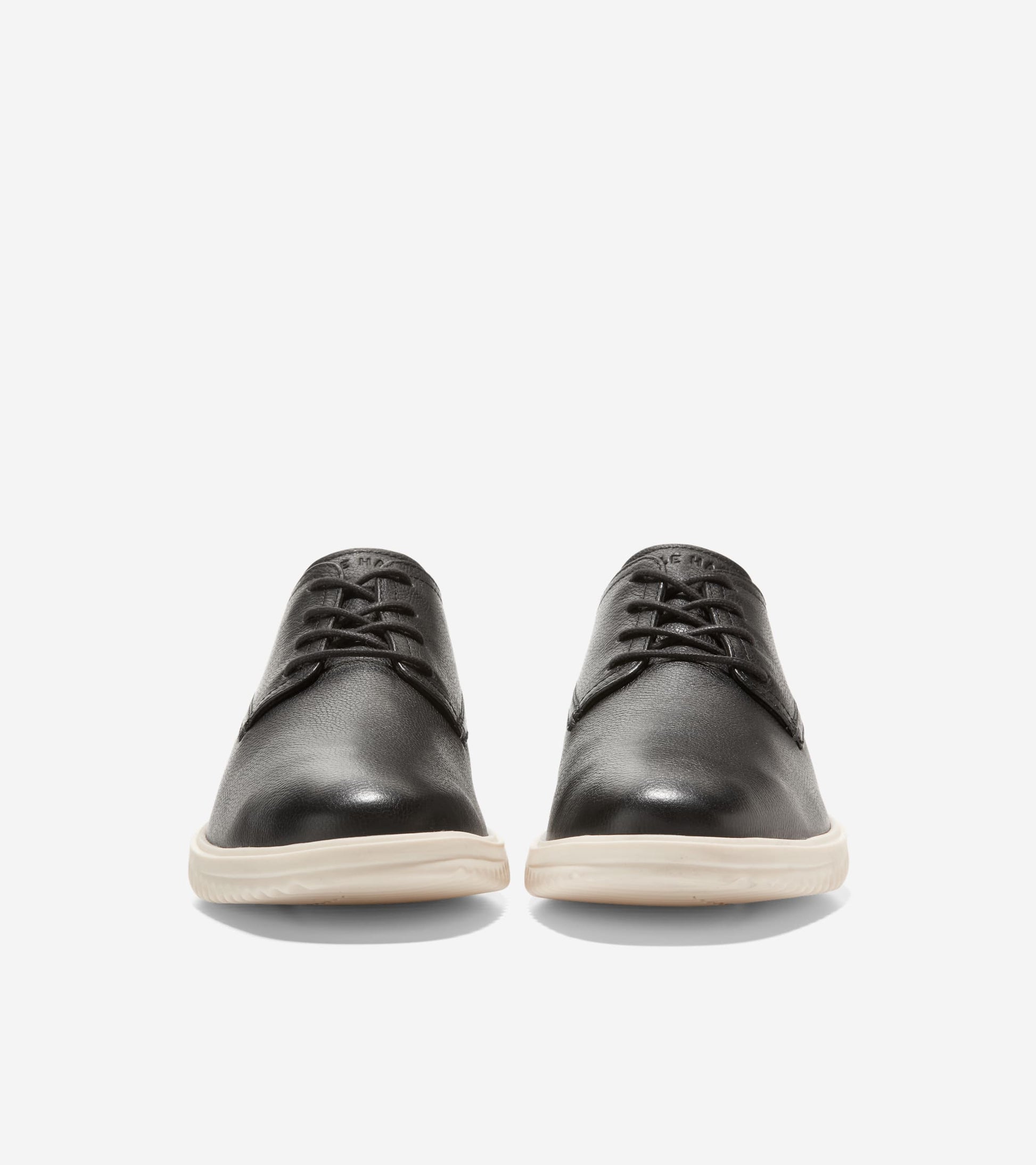 C36934:BLACK LTHR/IVORY