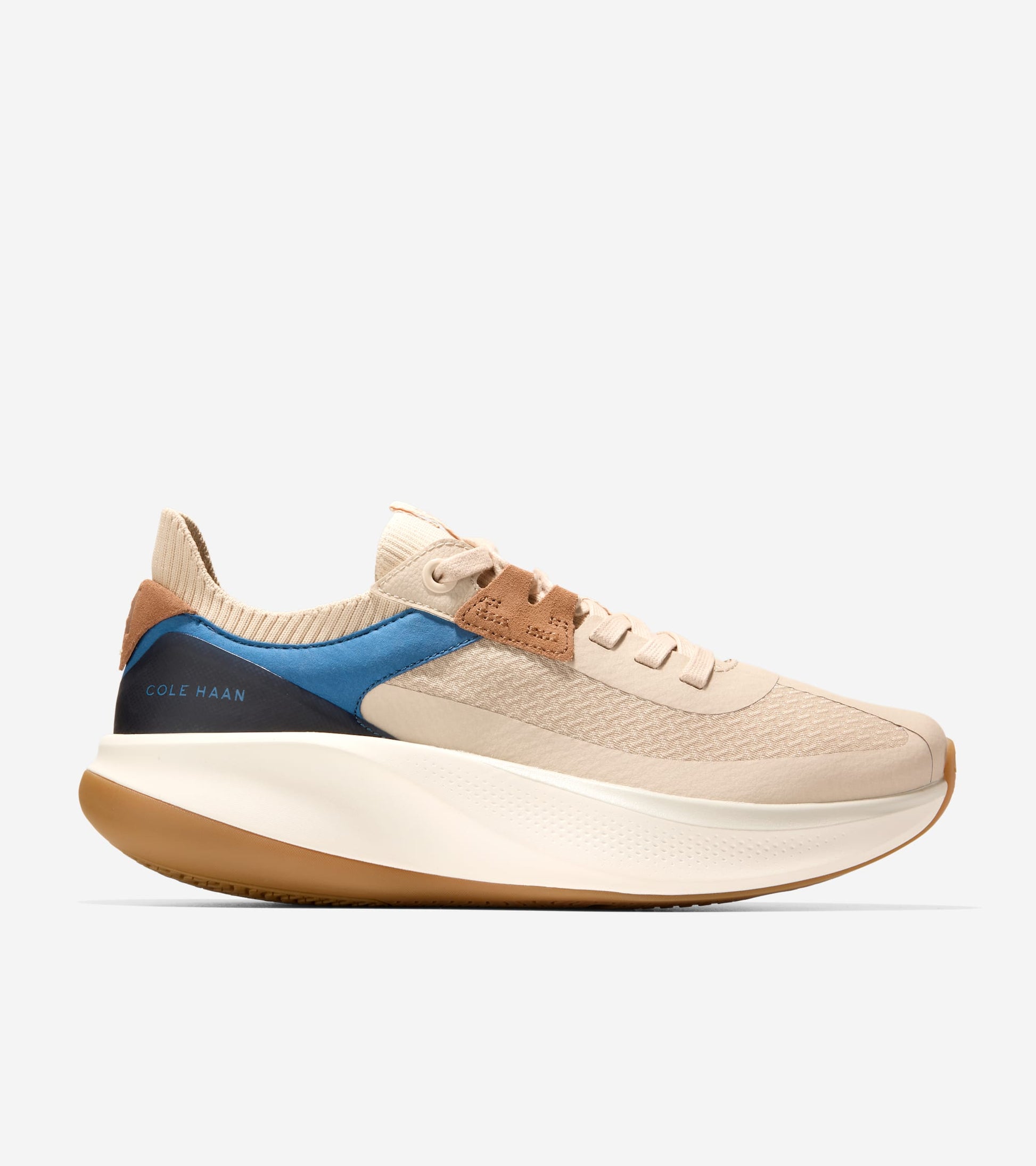 C42042:CH OAT / DK BLUE / IVORY