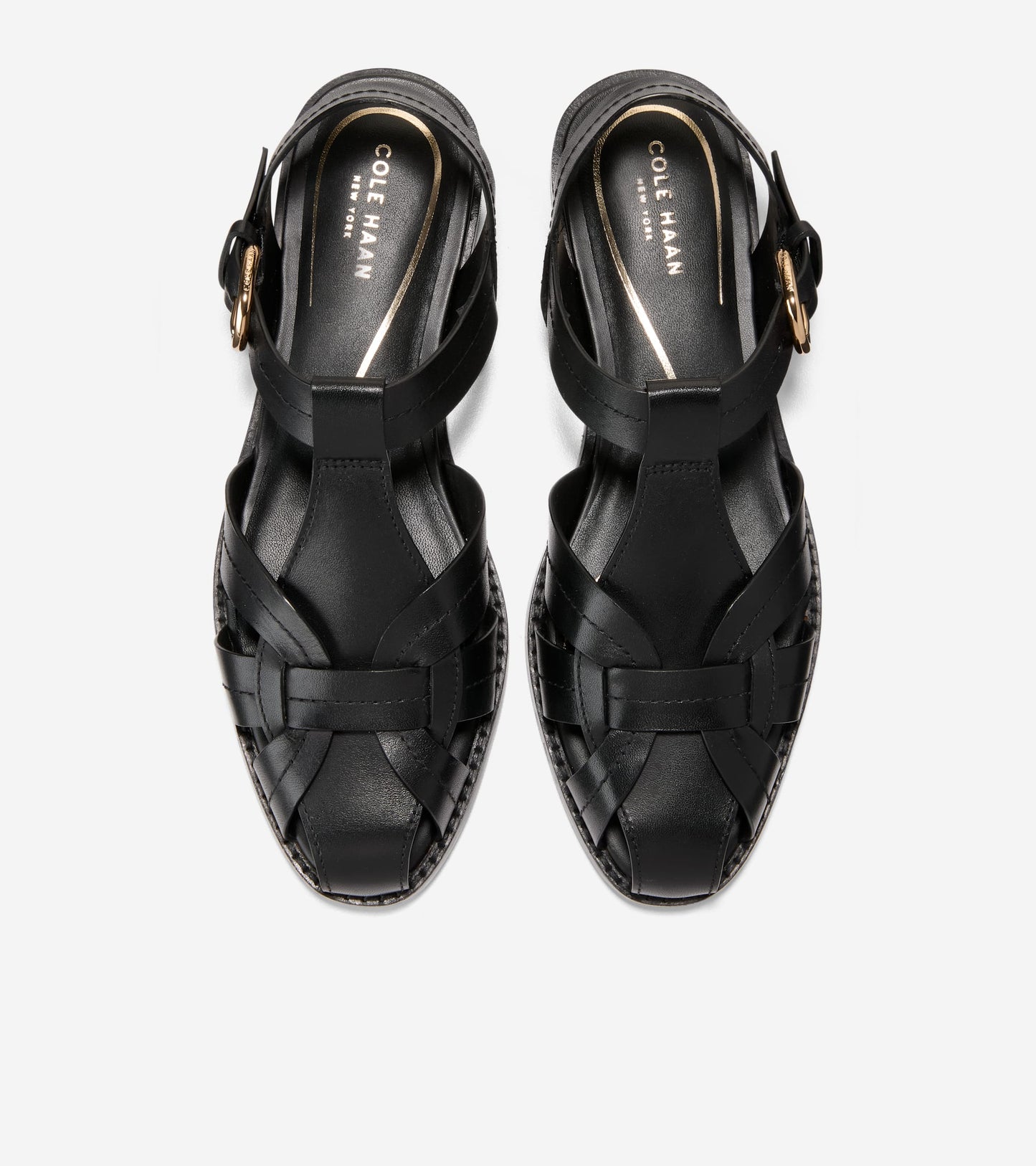 W36802:BLACK LEATHER
