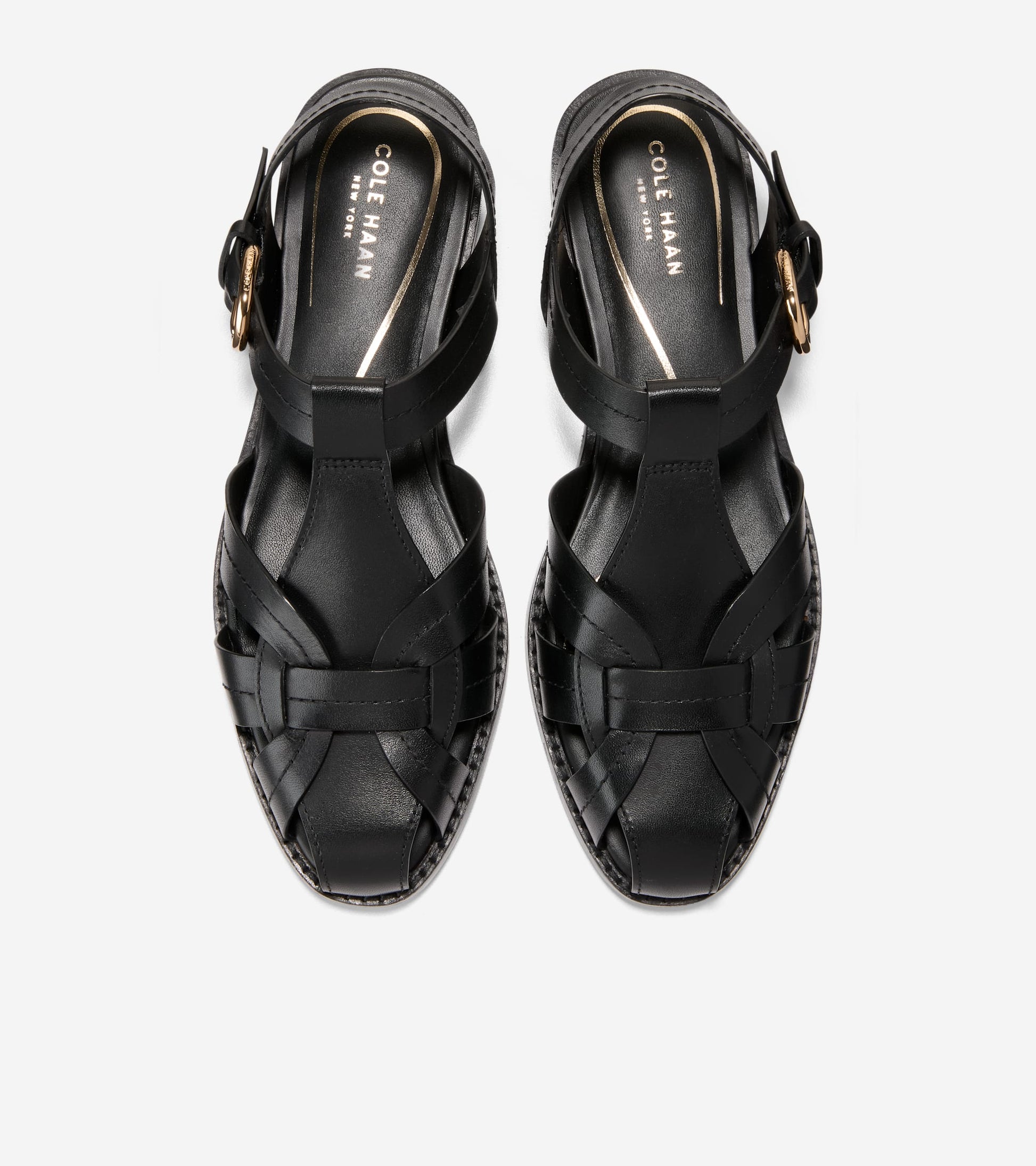 W36802:BLACK LEATHER