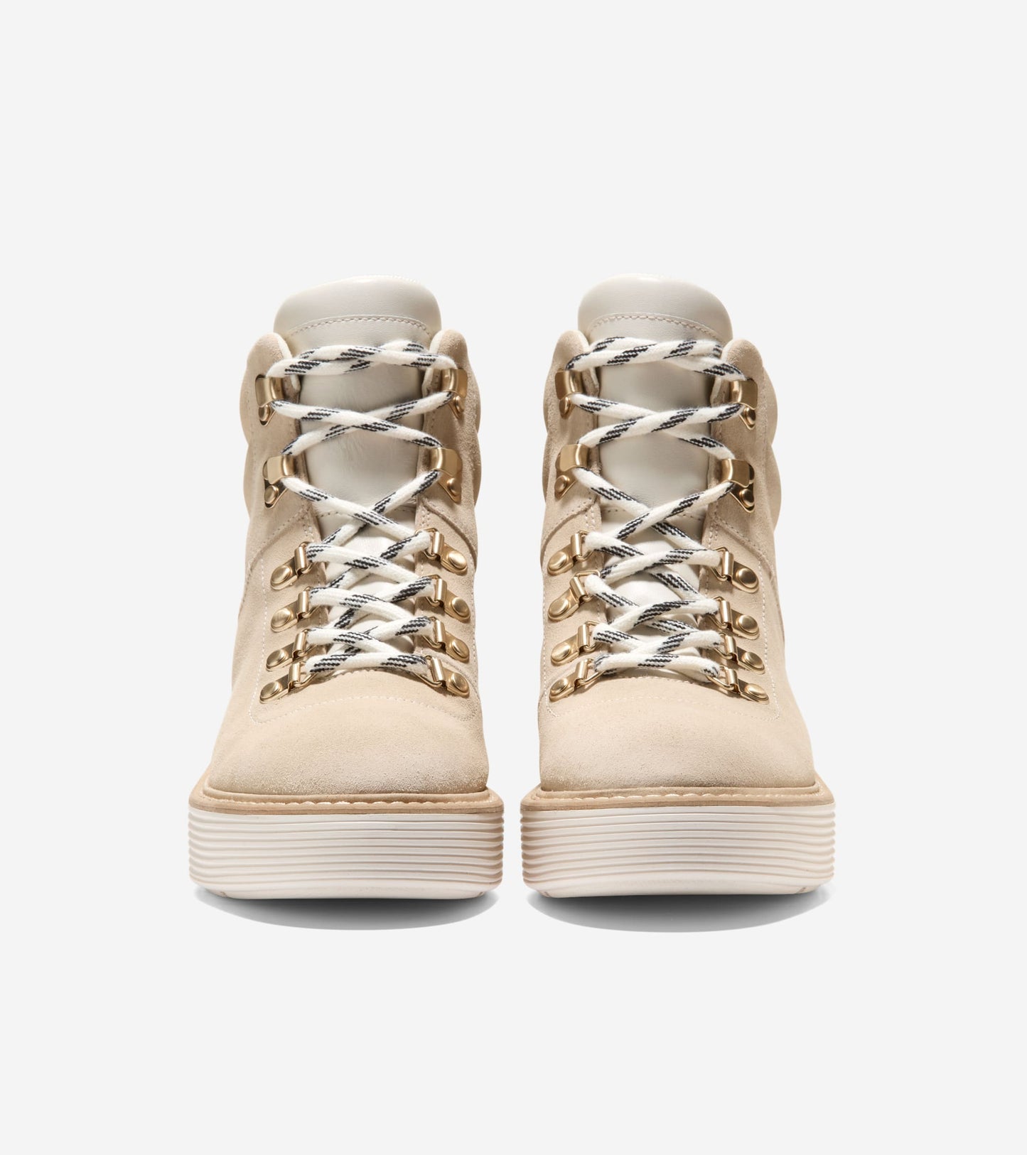 W36252:IVORY WP LTHR/CH OAT WP SUEDE