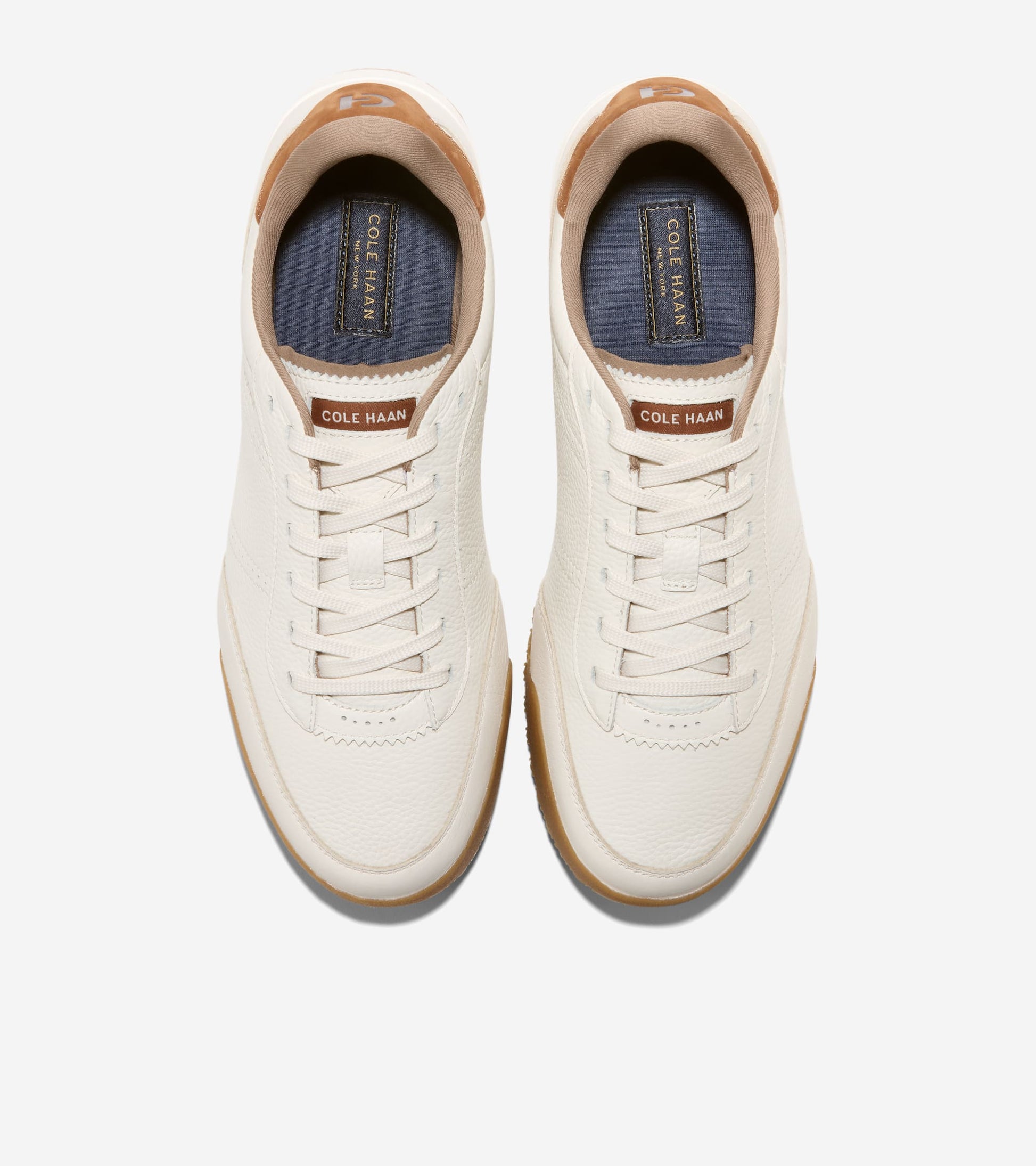 C44574:IVORY / CH TOBACCO NUBUCK / IVORY