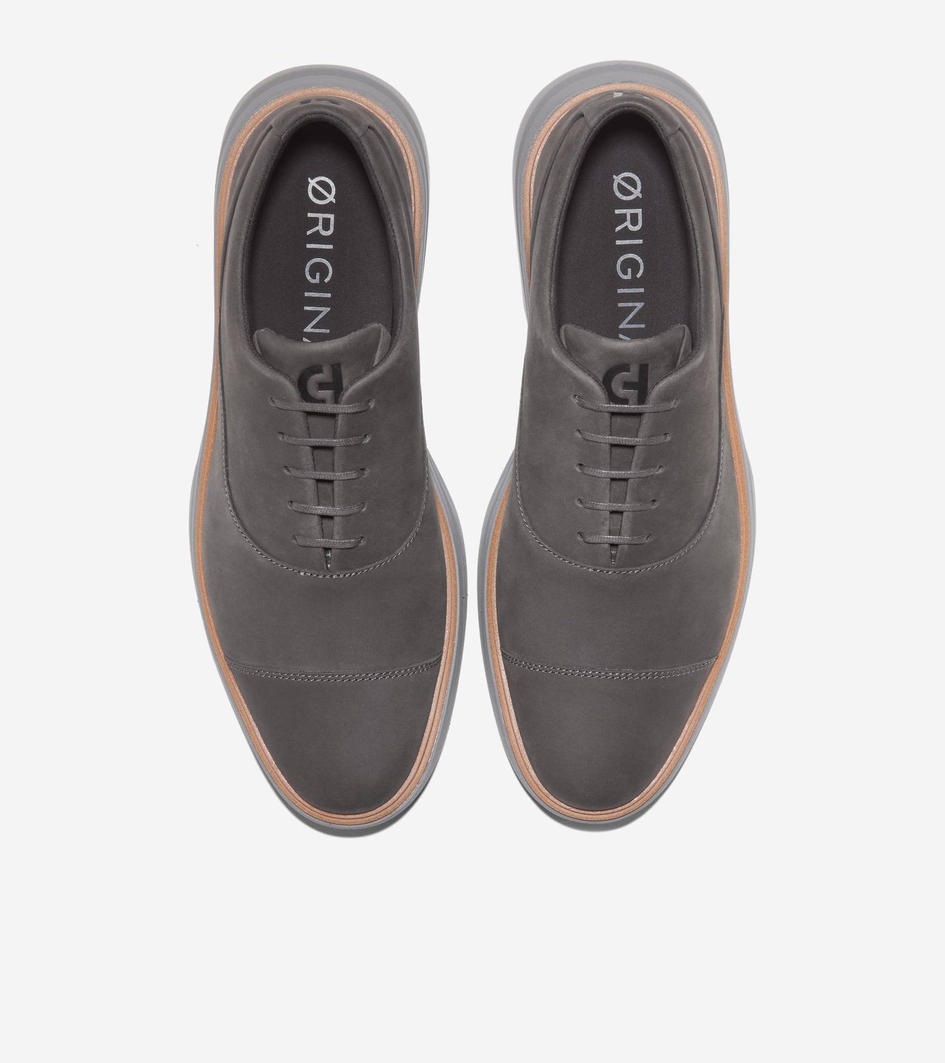 C43177:RAVEN NUBUCK / DARK NATURAL / QUIET SHADE