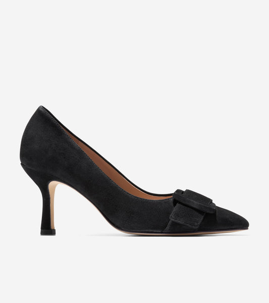 W38536:BLACK SUEDE