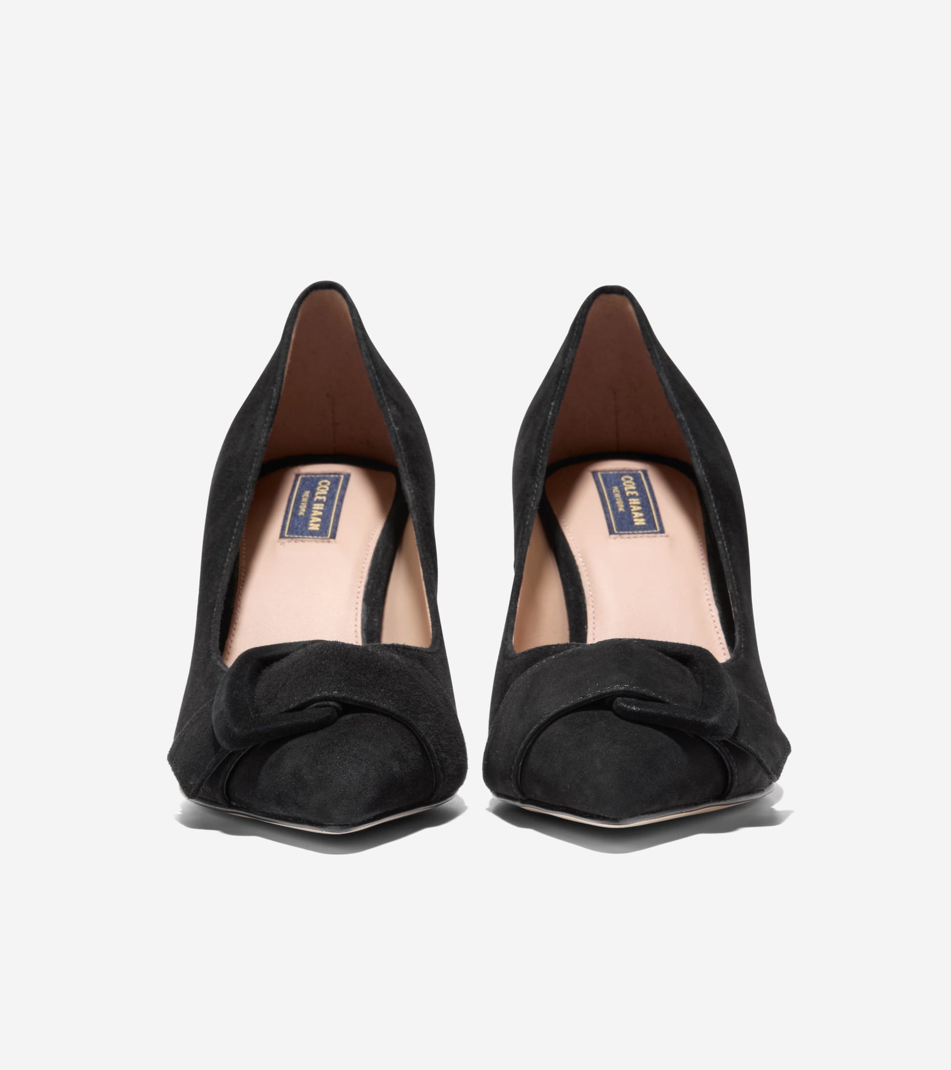 W38536:BLACK SUEDE