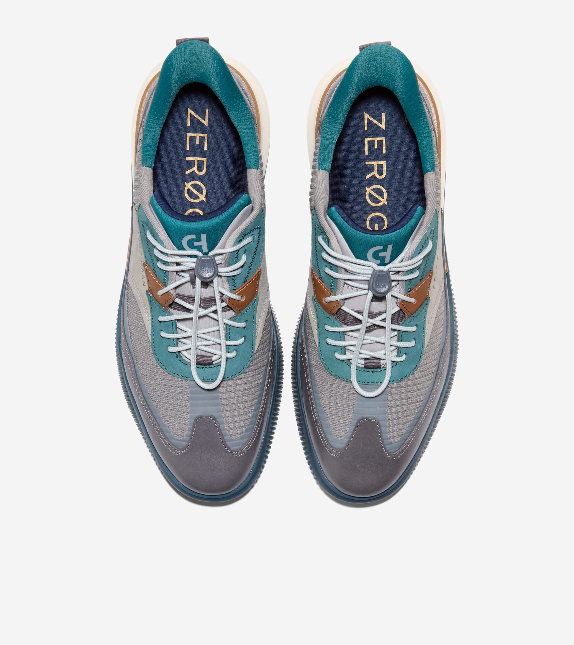 C43980:ULTIMATE GRAY NUBUCK / CASTLEROCK / MEDITERRANEA