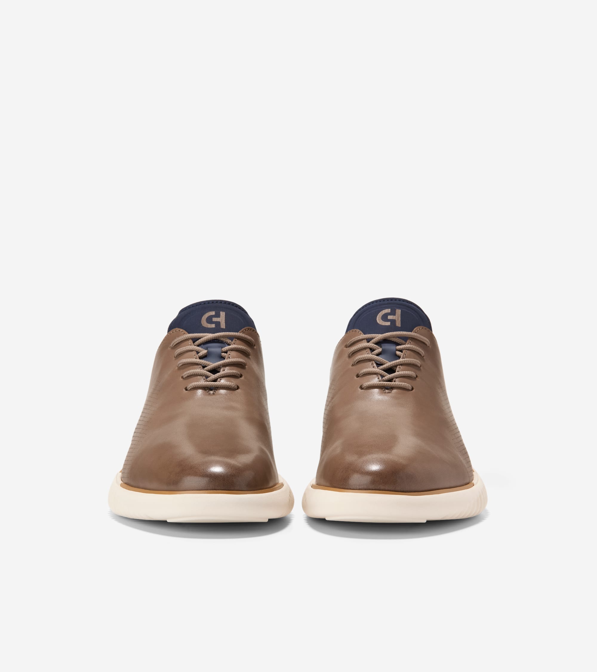 C43302:CH LIGHT WHISKEY / NAVY BLAZER / IVORY