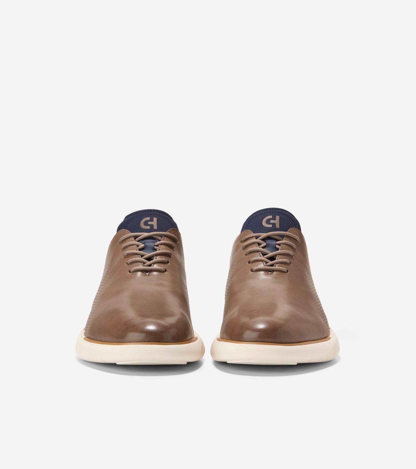 C43302:CH LIGHT WHISKEY / NAVY BLAZER / IVORY