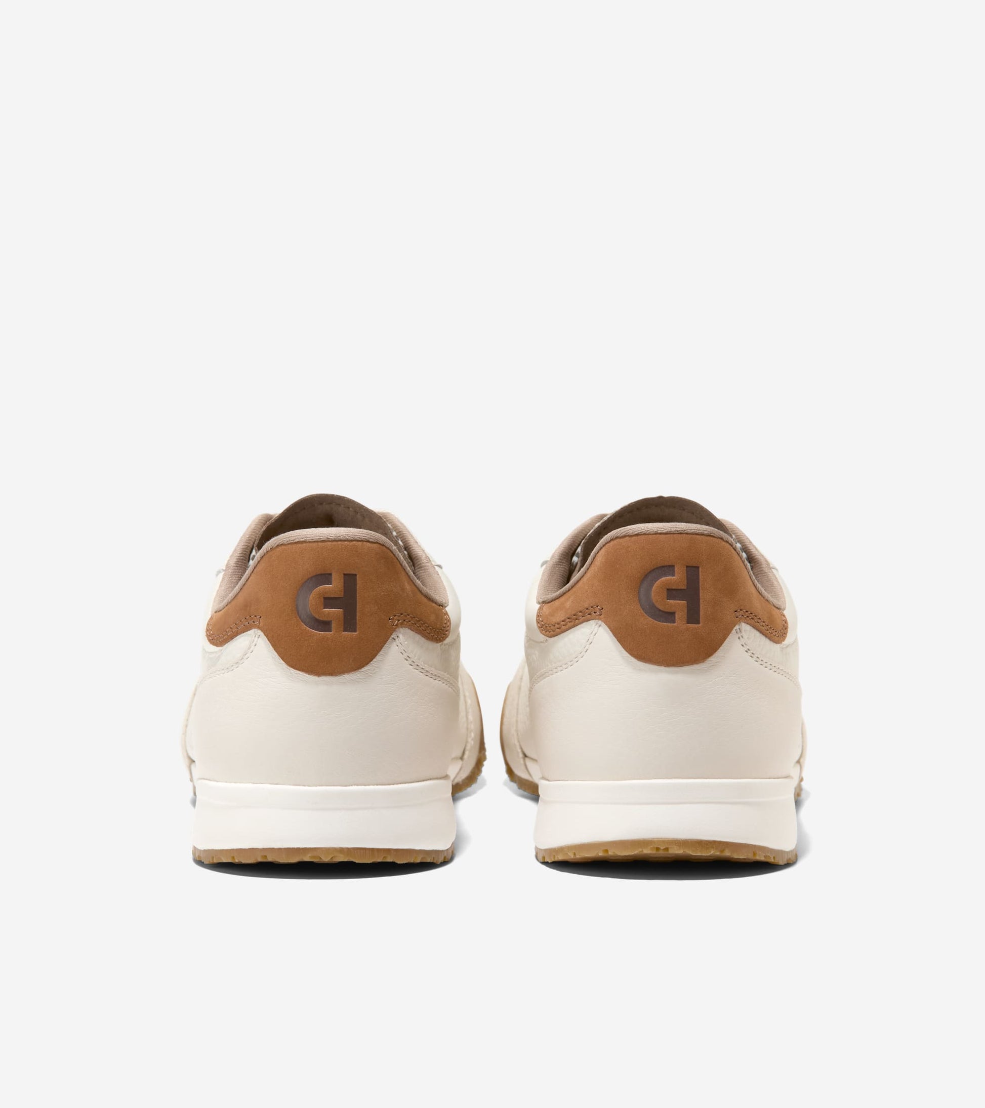 C44574:IVORY / CH TOBACCO NUBUCK / IVORY