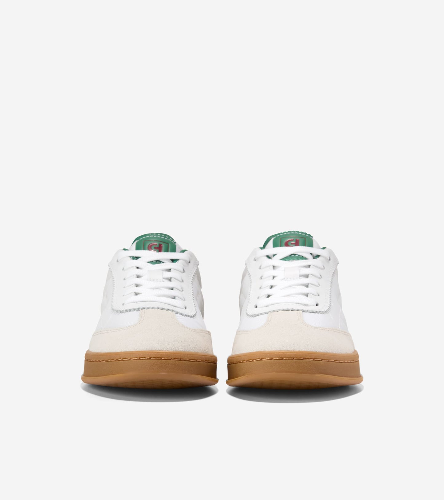 W37038:WHITE / GREEN JACKET / CH GUM