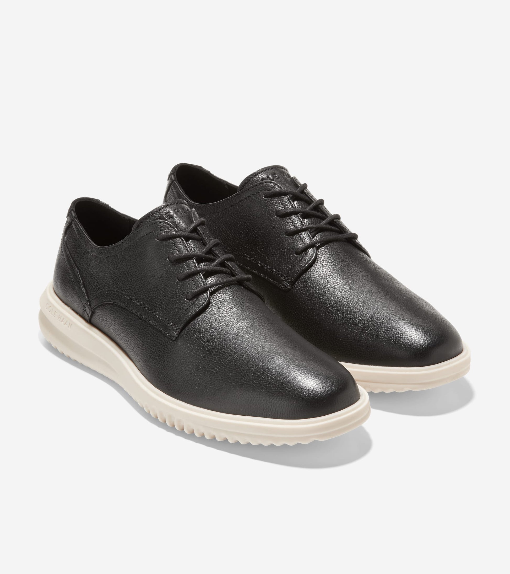 C36934:BLACK LTHR/IVORY