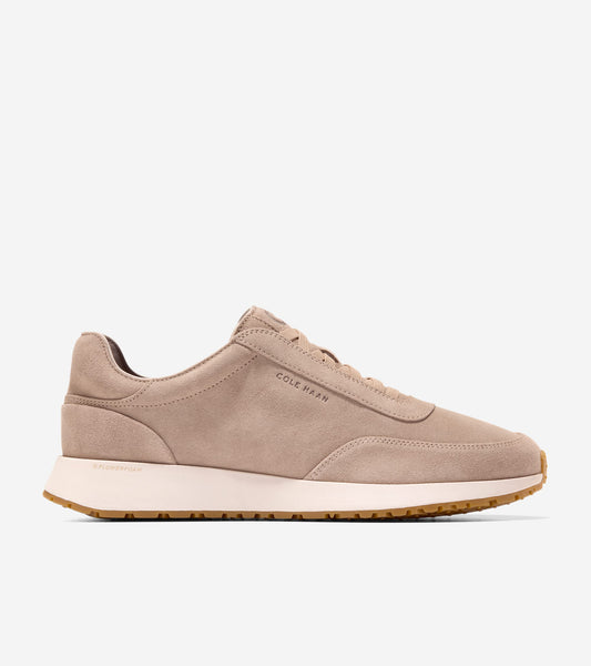 C44790:BIRCH BEIGE SUEDE / IVORY / CH GUM T