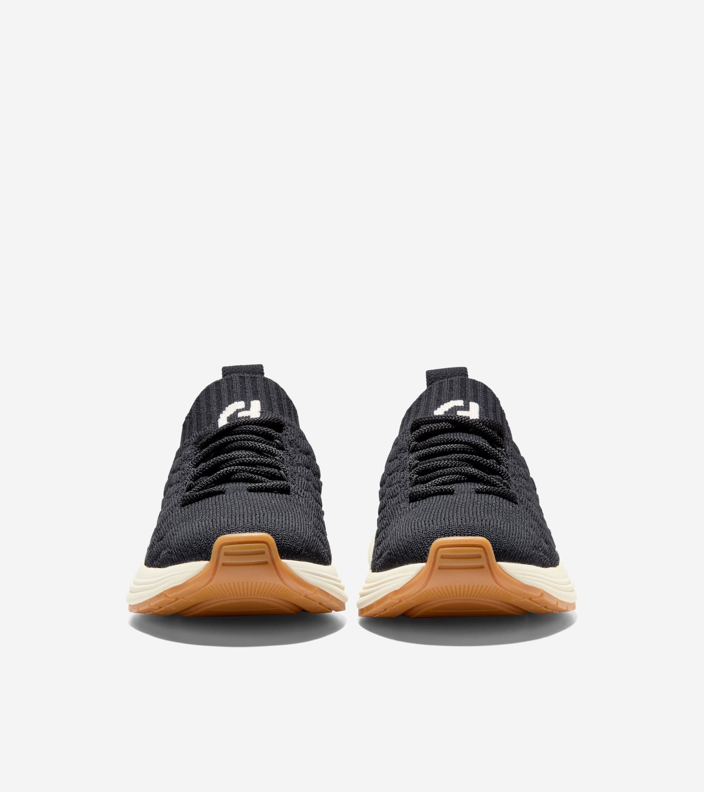 W34836:BLACK KNIT/IVORY