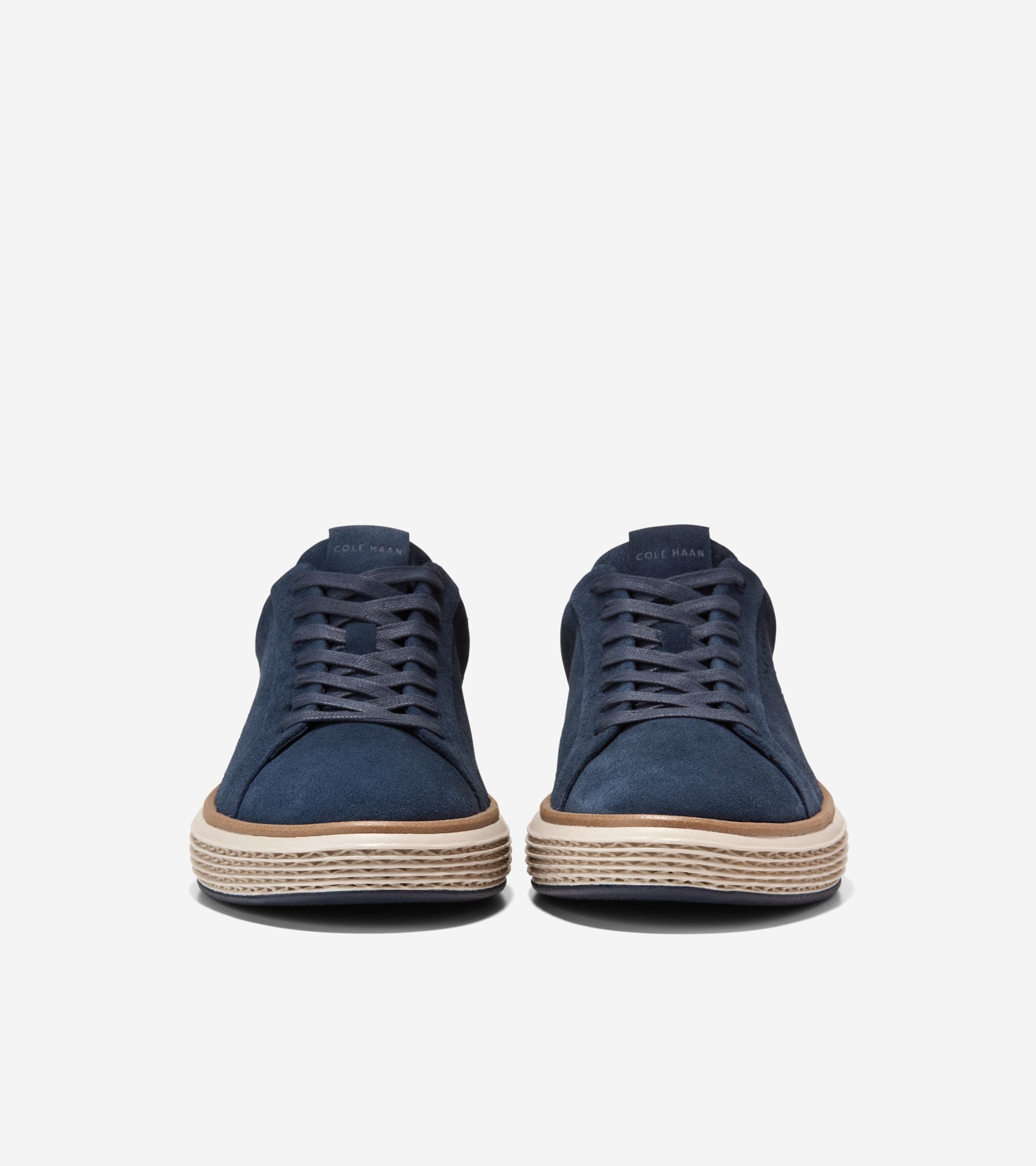 C44690:NAVY BLAZER SUEDE / BLUE BLIZZARD / PUMICE STONE