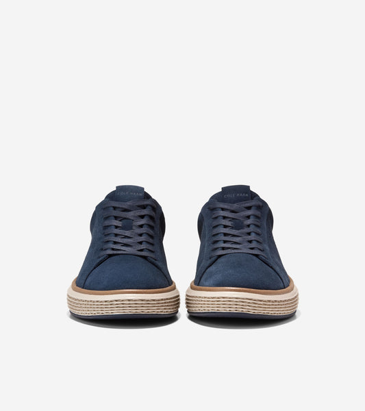 C44690:NAVY BLAZER SUEDE / BLUE BLIZZARD / PUMICE STONE