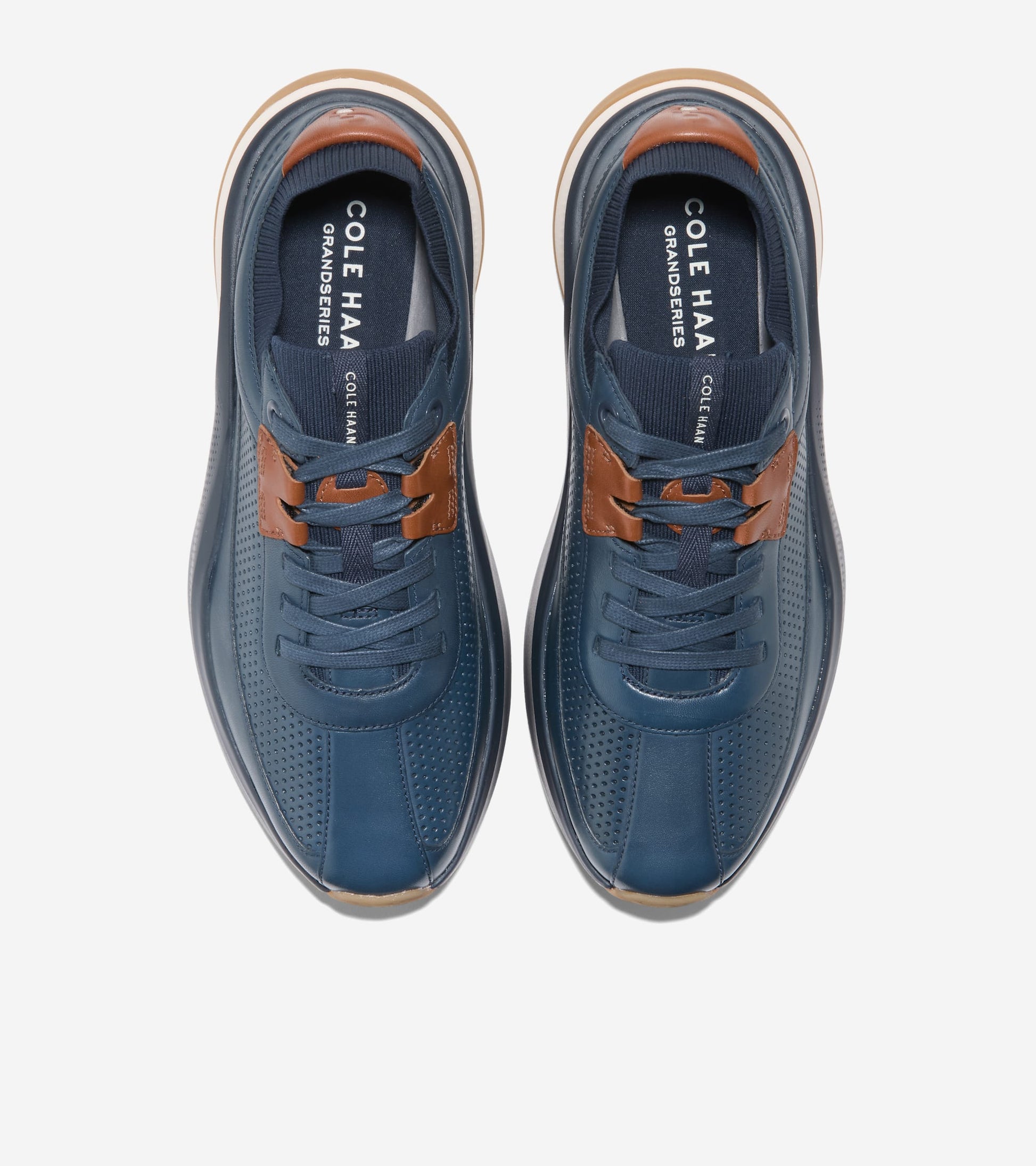 C42333:NAVY BLAZER / CH BRITISH TAN / IVORY
