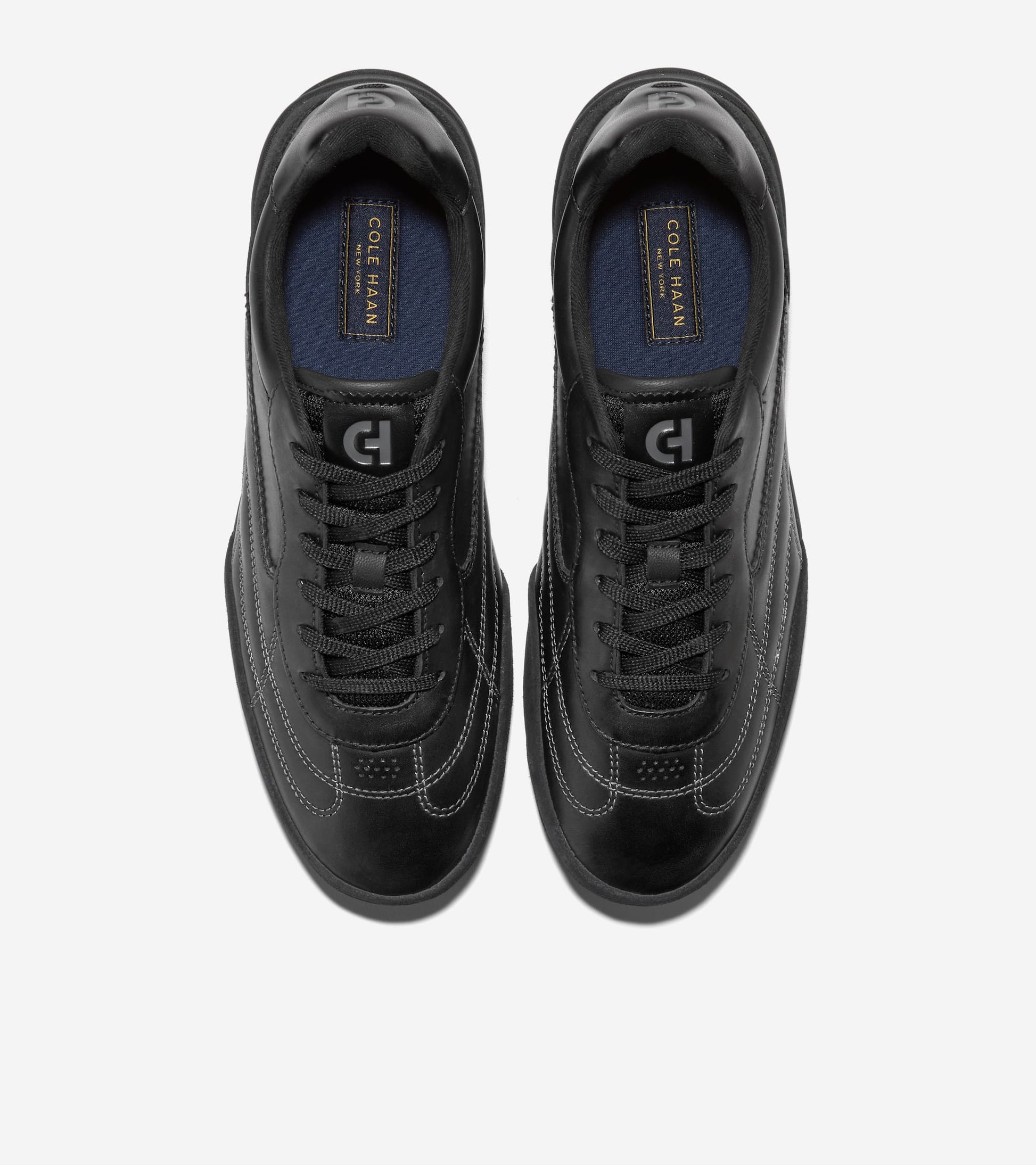 C44717:BLACK / GRAY PINSTRIPE / BLACK
