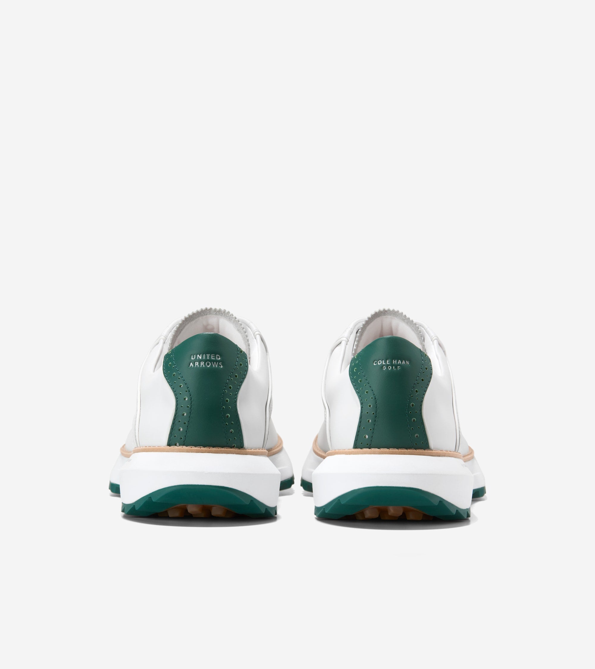 Men's CH X United Arrows Saddle Ashland Golf Shoes – Cole Haan