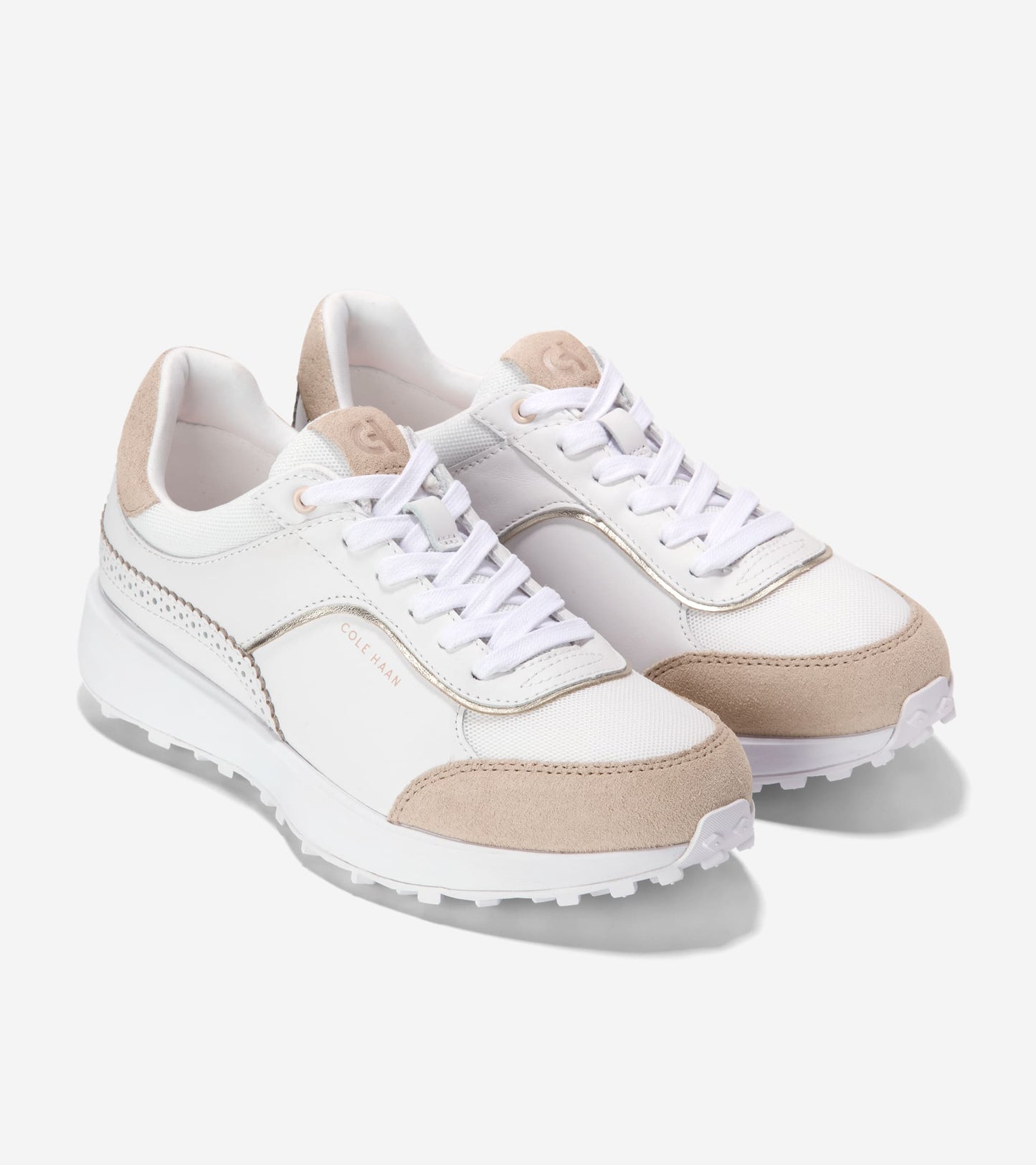 W34624:WHITE /OAT SUEDE/ GUM