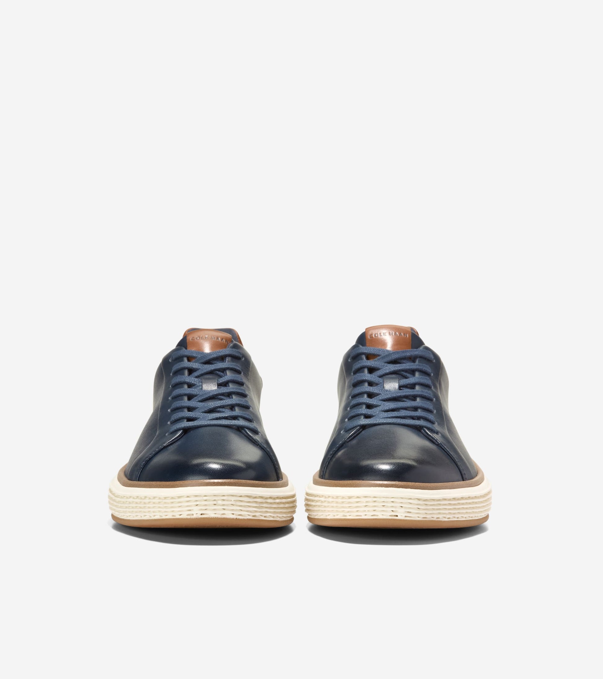 C42010:NAVY BLAZER / CH BRITISH TAN / IVORY